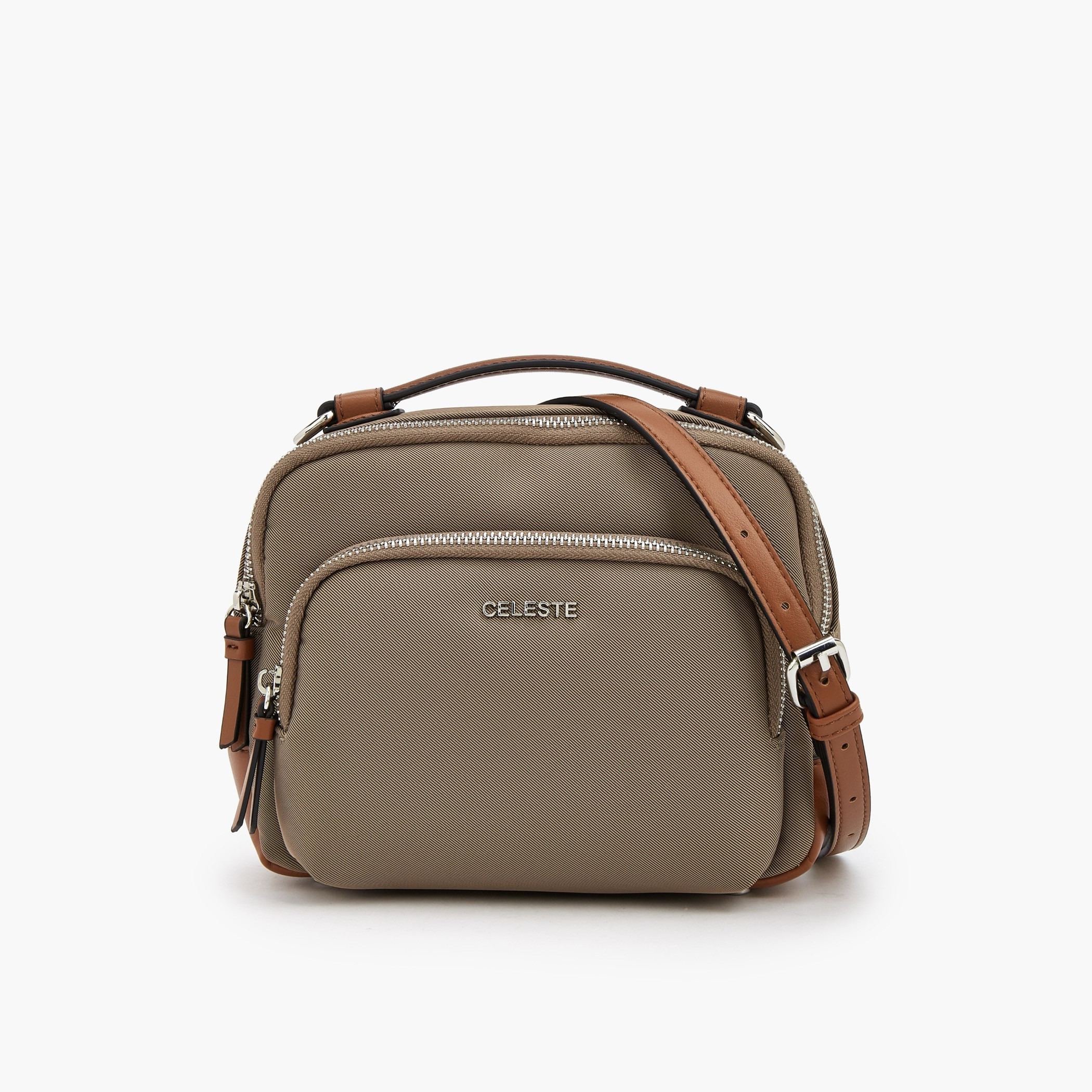 Celeste Textured Crossbody Bag with Detachable Strap-women-bagsandwallets-handbags-image-1