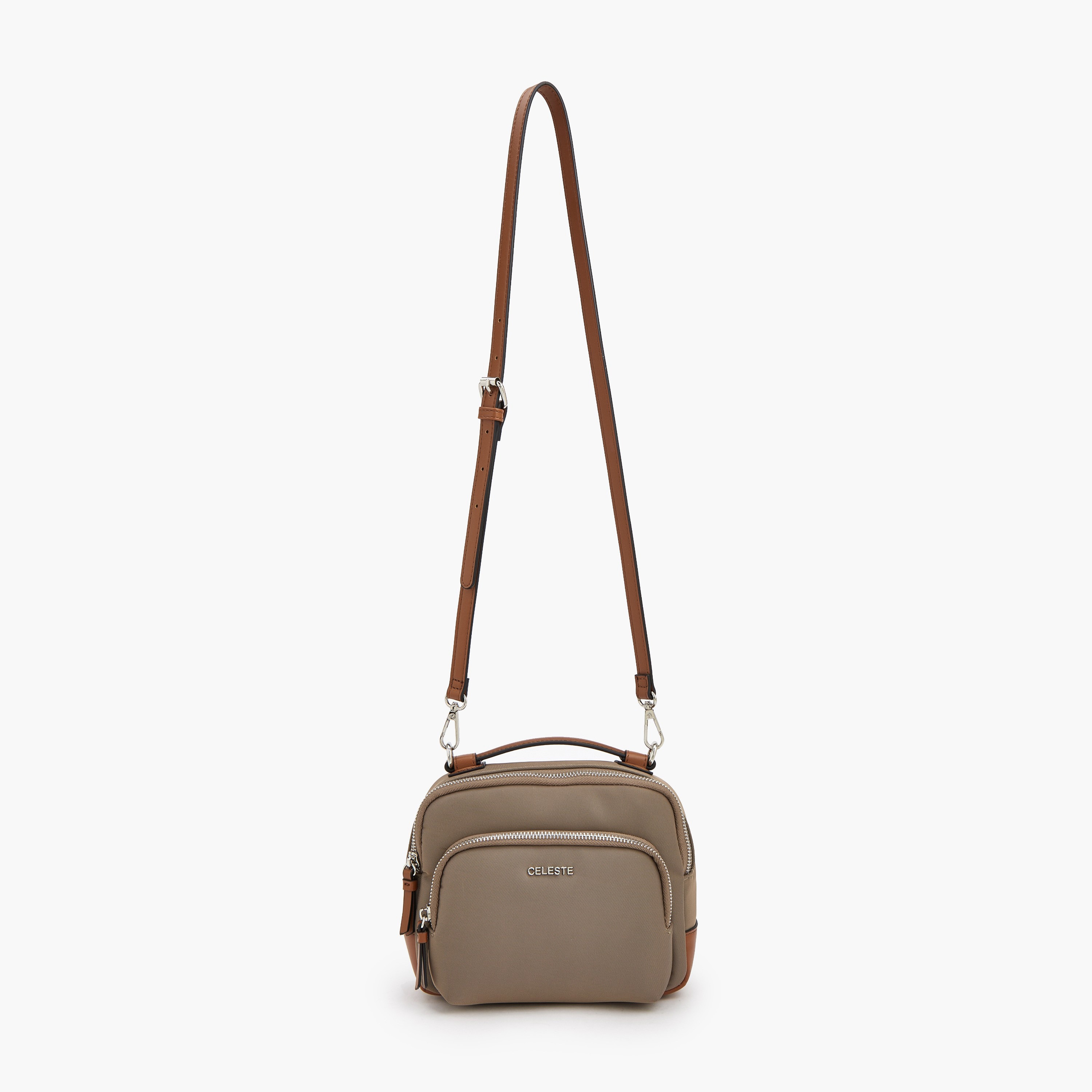 Celeste Textured Crossbody Bag with Detachable Strap-women-bagsandwallets-handbags-image-3