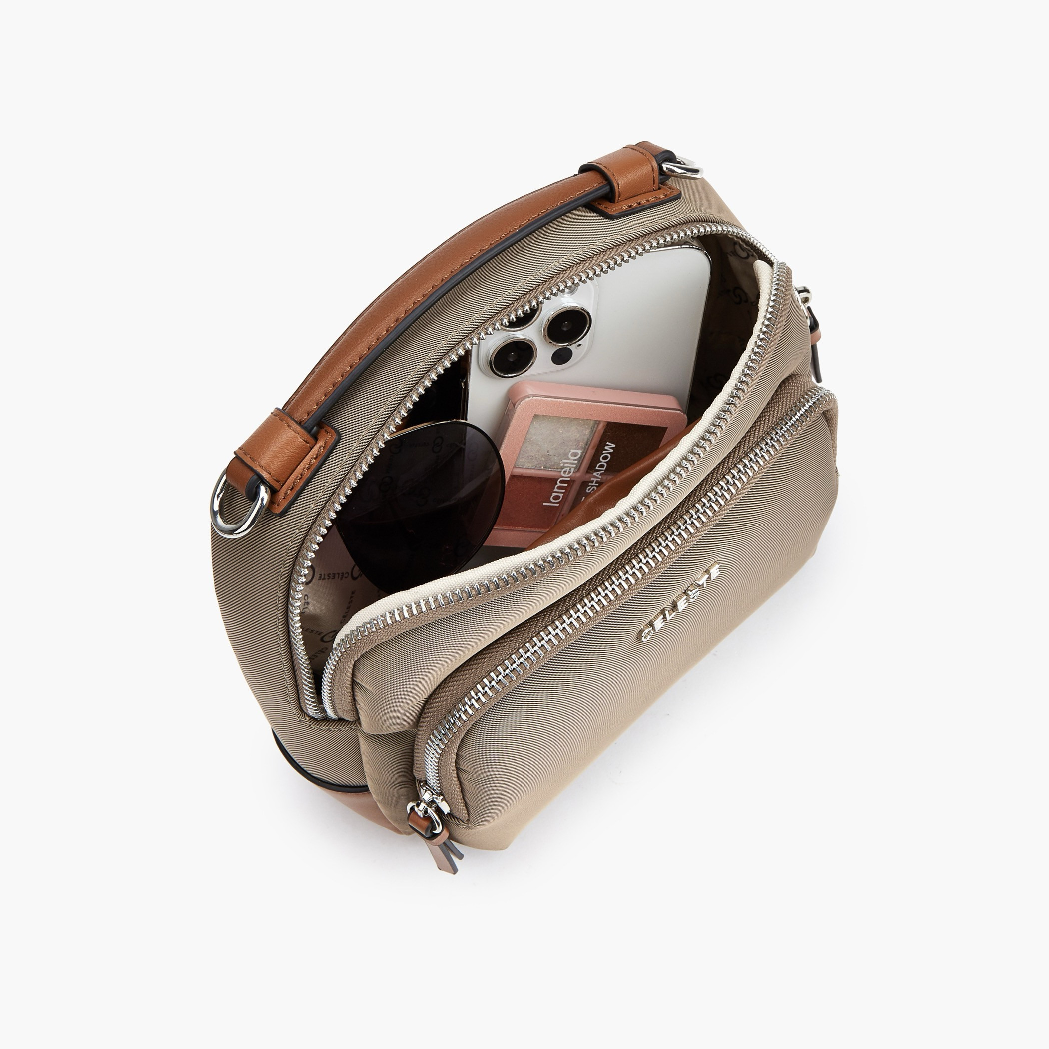 Celeste Textured Crossbody Bag with Detachable Strap-women-bagsandwallets-handbags-image-8