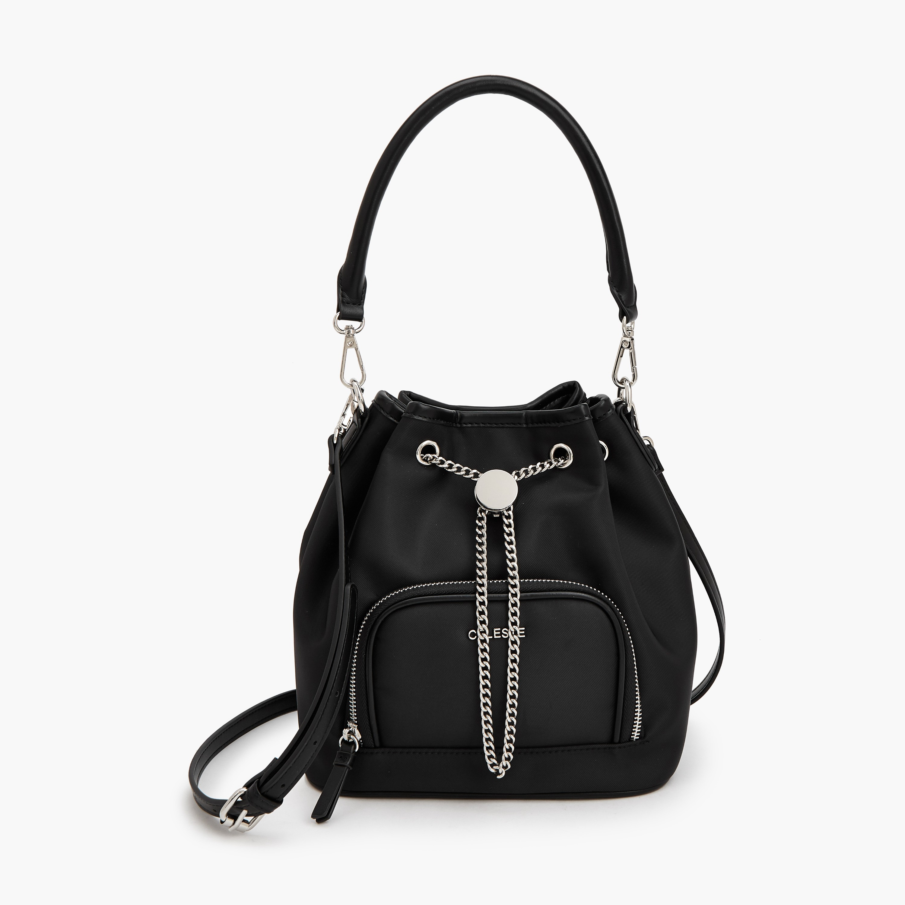 شنطة باكيت سادة بحزام قابل للفصل من سيليست-women-bagsandwallets-handbags-image-1