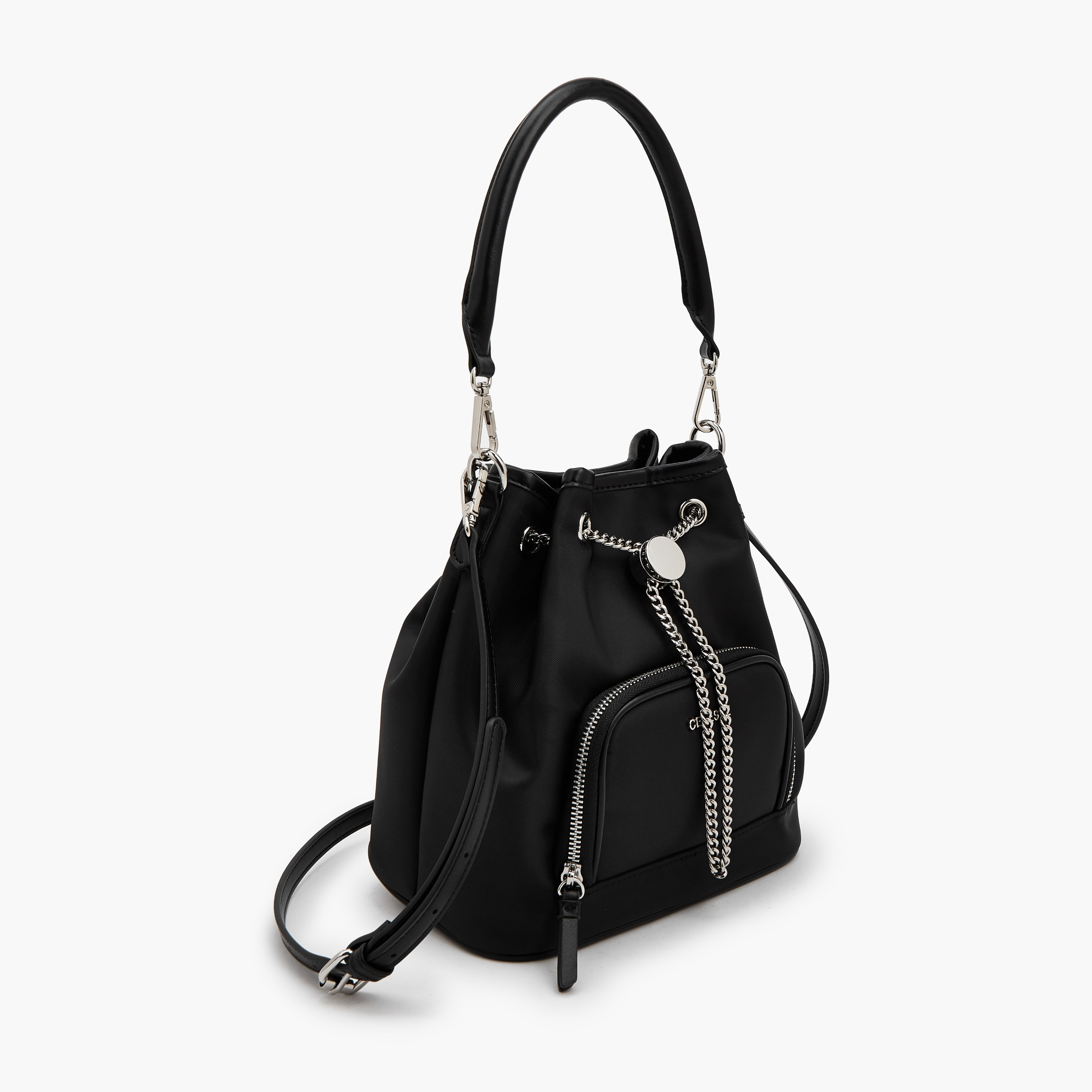شنطة باكيت سادة بحزام قابل للفصل من سيليست-women-bagsandwallets-handbags-image-3