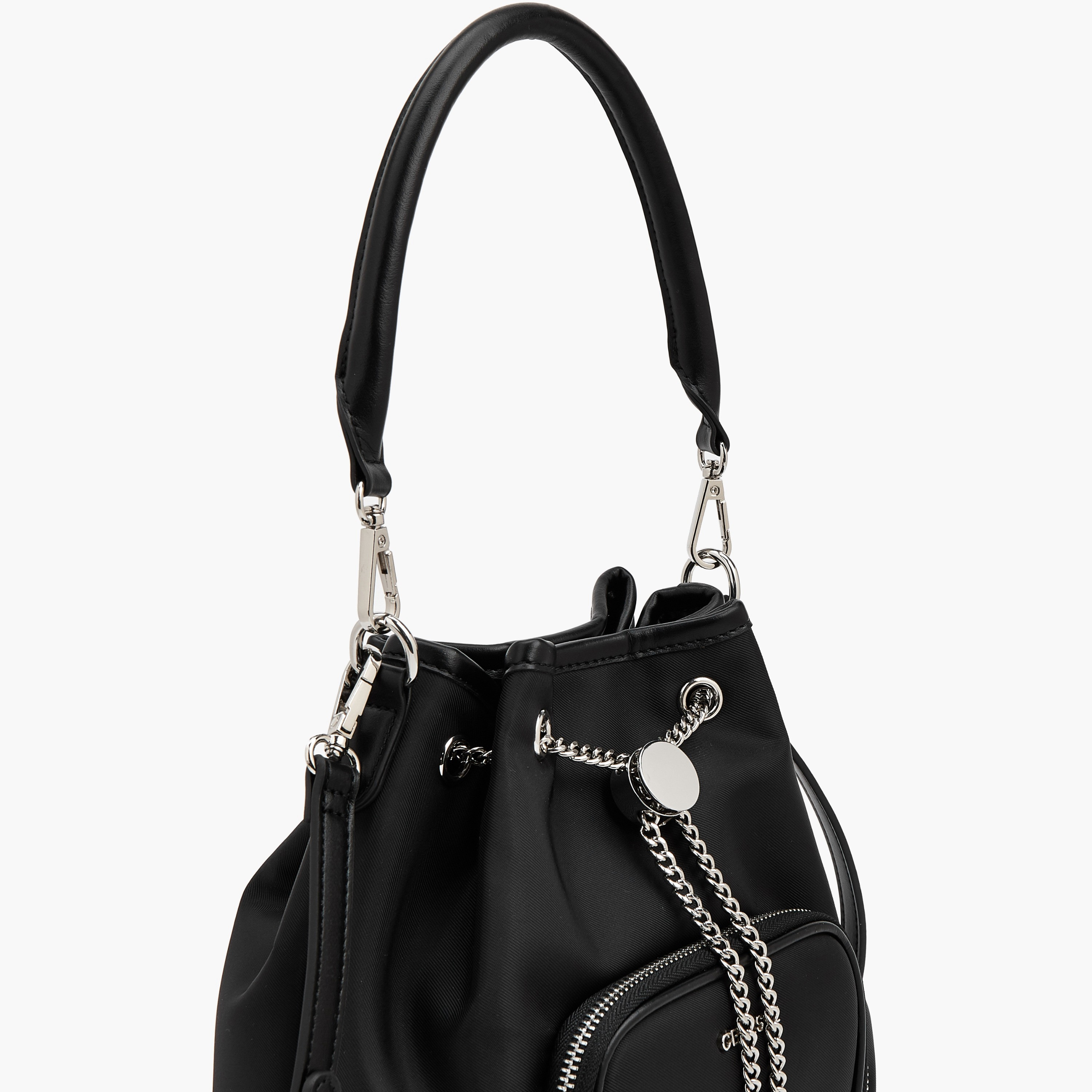 شنطة باكيت سادة بحزام قابل للفصل من سيليست-women-bagsandwallets-handbags-image-4