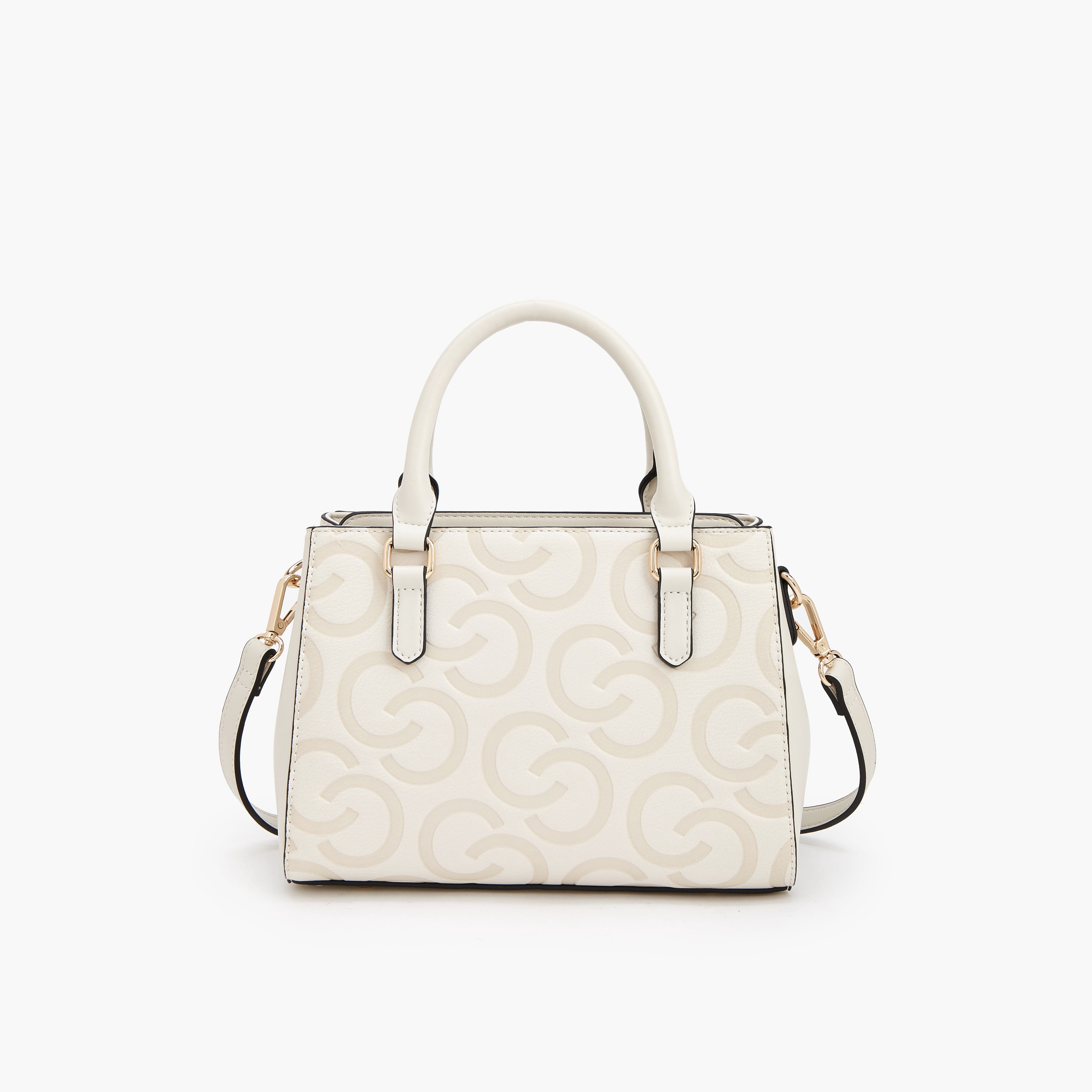 Celeste Monogram Debossed Tote Bag with Adjustable Strap-women-bagsandwallets-handbags-image-6