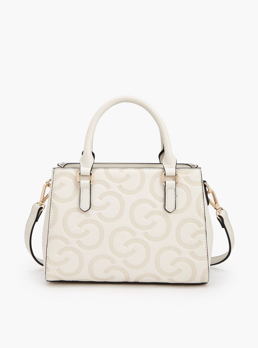 Celeste Monogram Debossed Tote Bag with Adjustable Strap-women-bagsandwallets-handbags-image-6