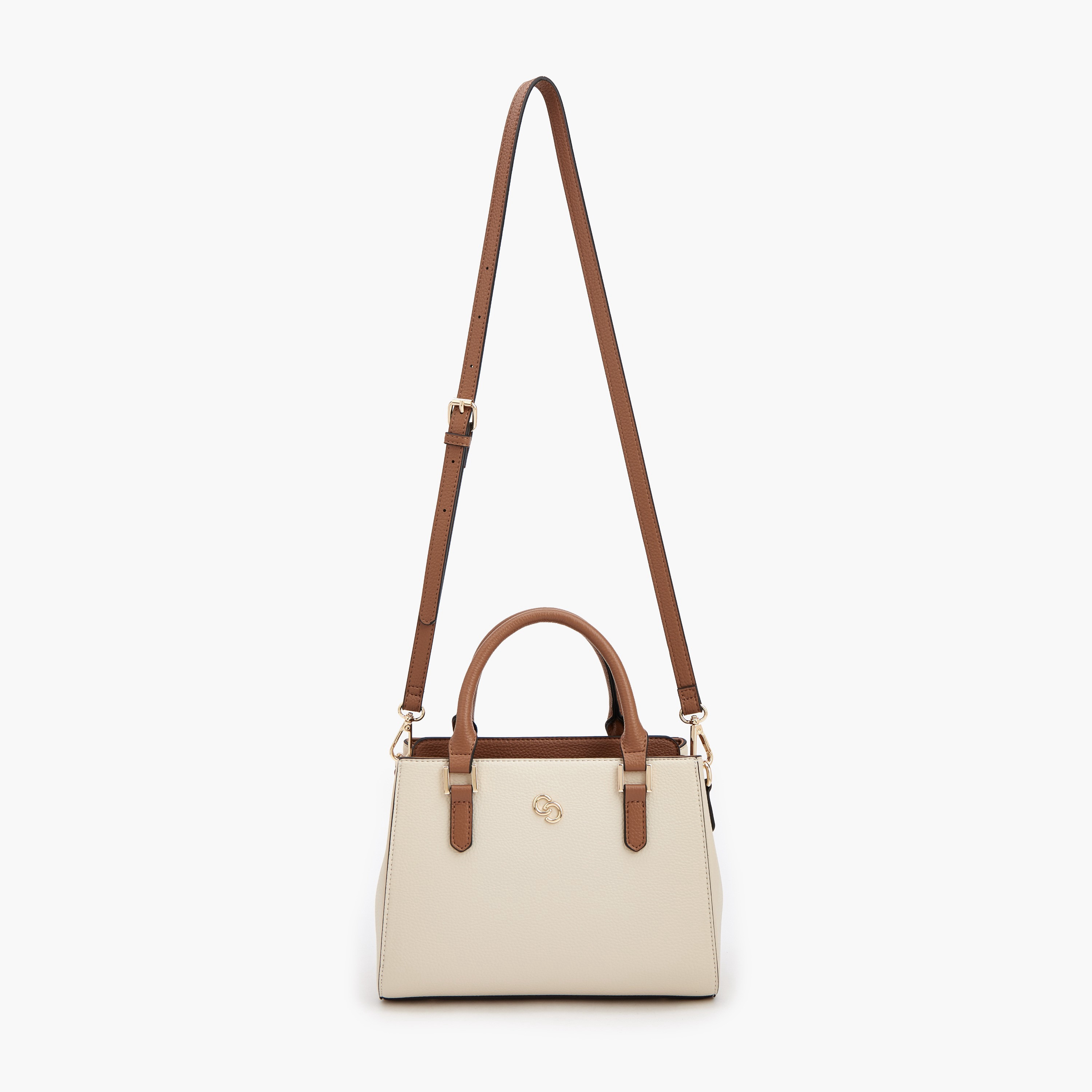 Celeste Textured Tote Bag with Double Handle-women-bagsandwallets-handbags-image-3