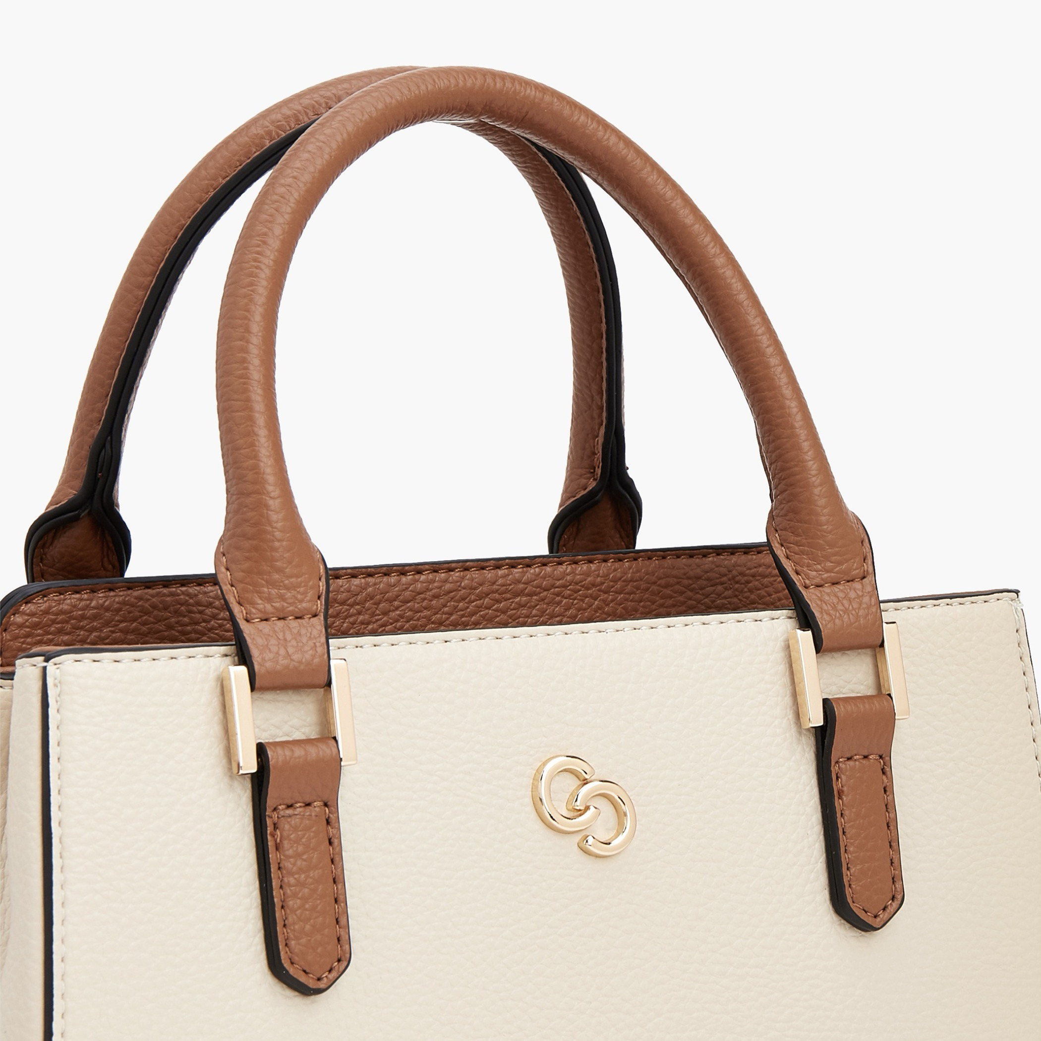 Celeste Textured Tote Bag with Double Handle-women-bagsandwallets-handbags-image-5