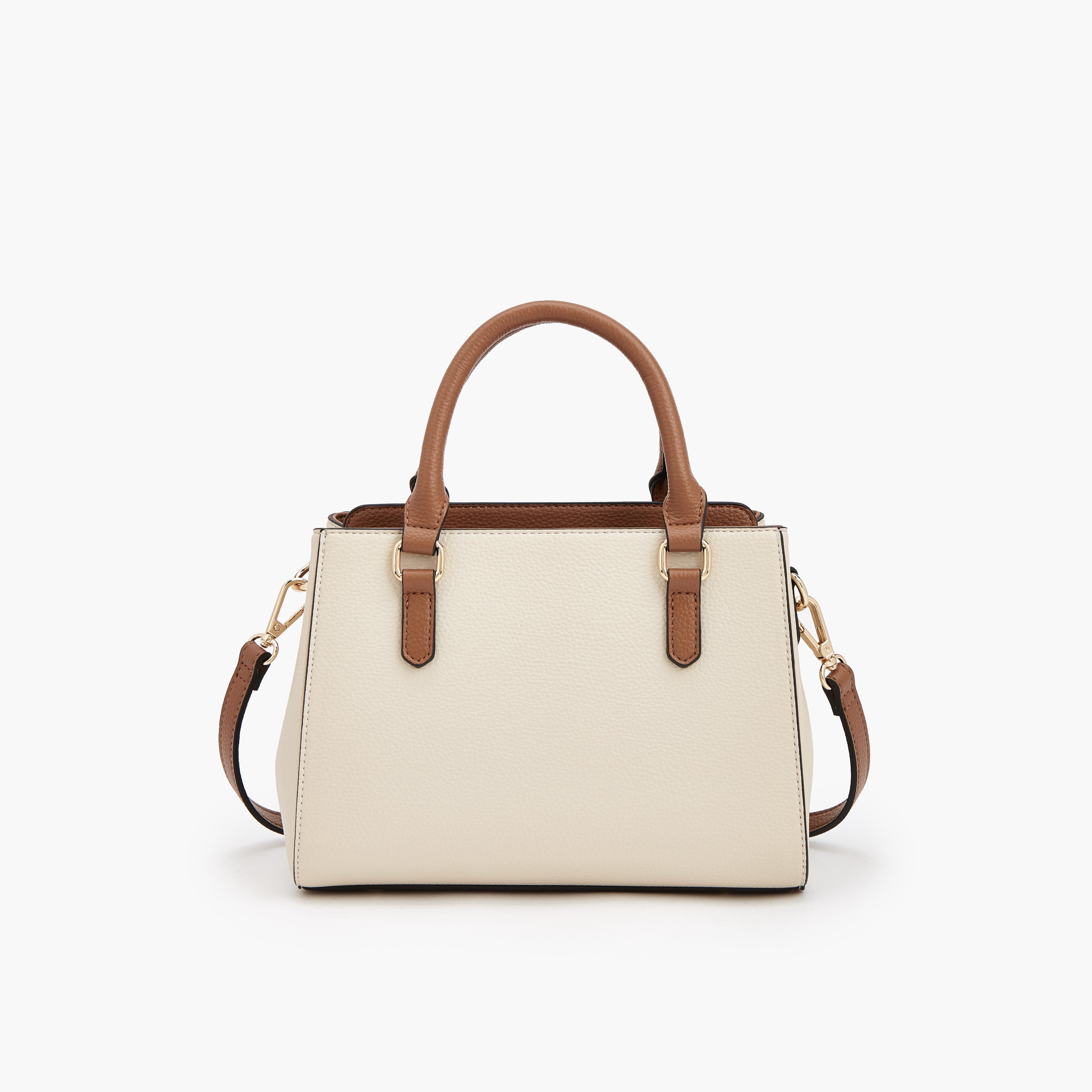 Celeste Textured Tote Bag with Double Handle-women-bagsandwallets-handbags-image-6