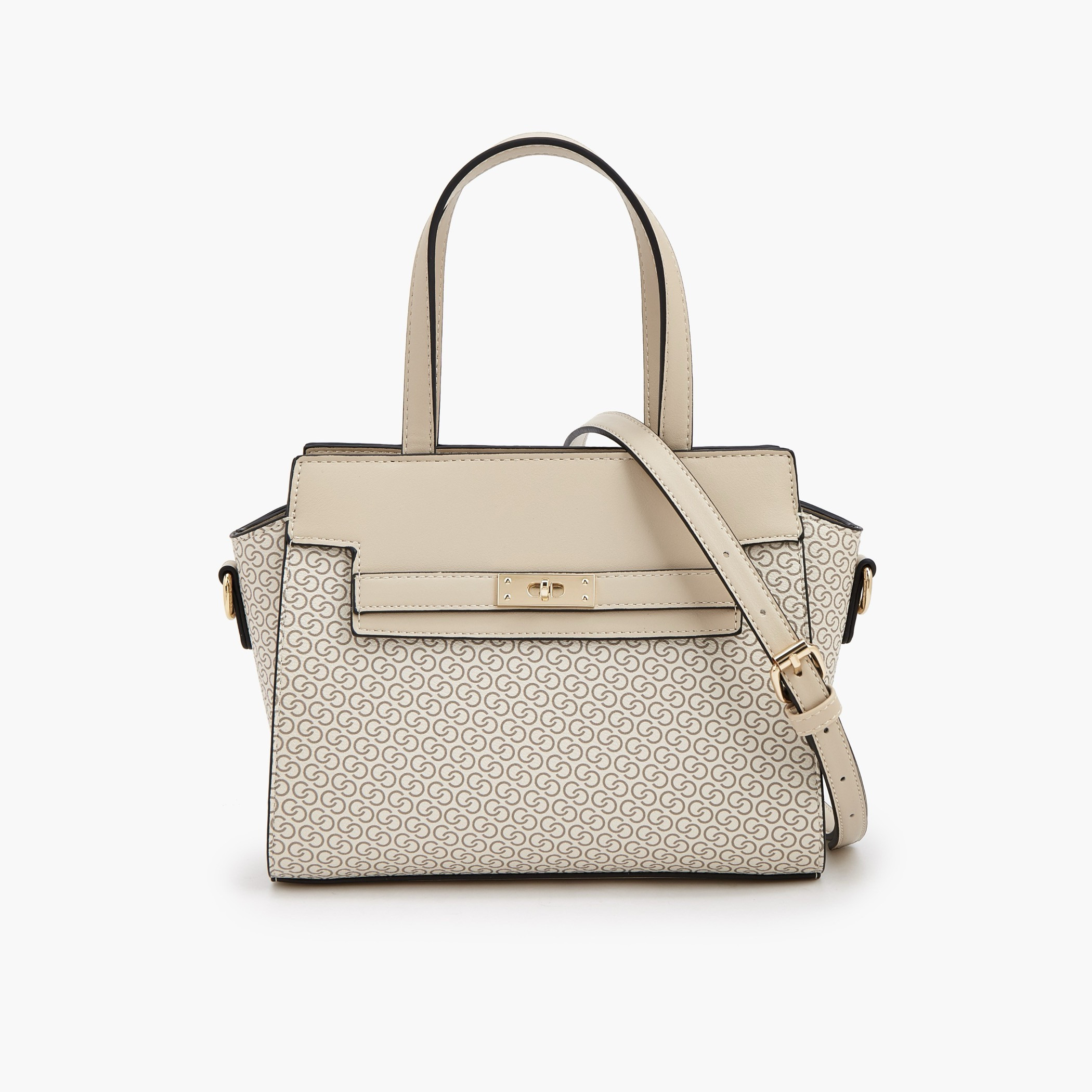 Celeste Monogram Print Tote Bag with Shoulder Bag and Pouch-women-bagsandwallets-handbags-image-8