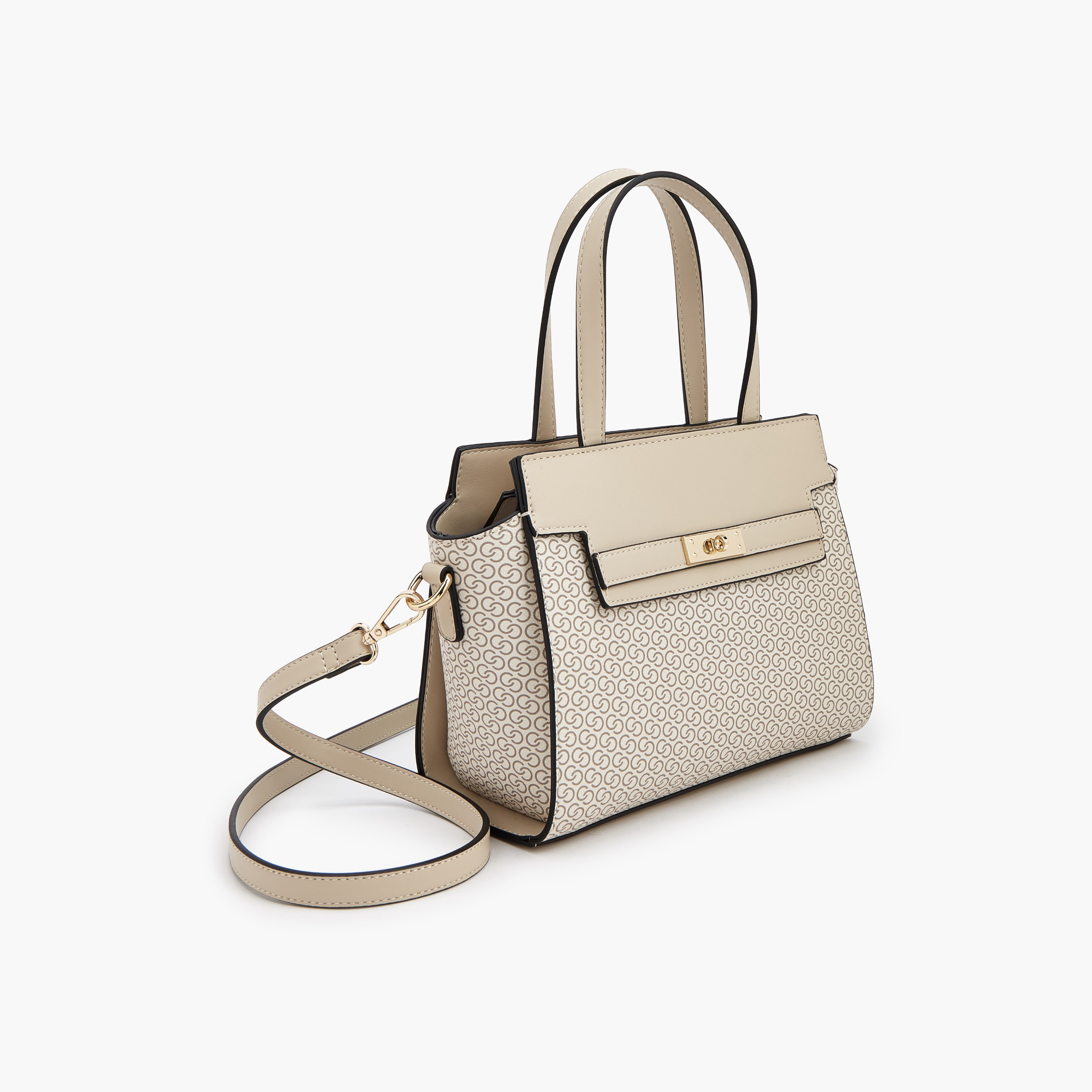 Celeste Monogram Print Tote Bag with Shoulder Bag and Pouch-women-bagsandwallets-handbags-image-9