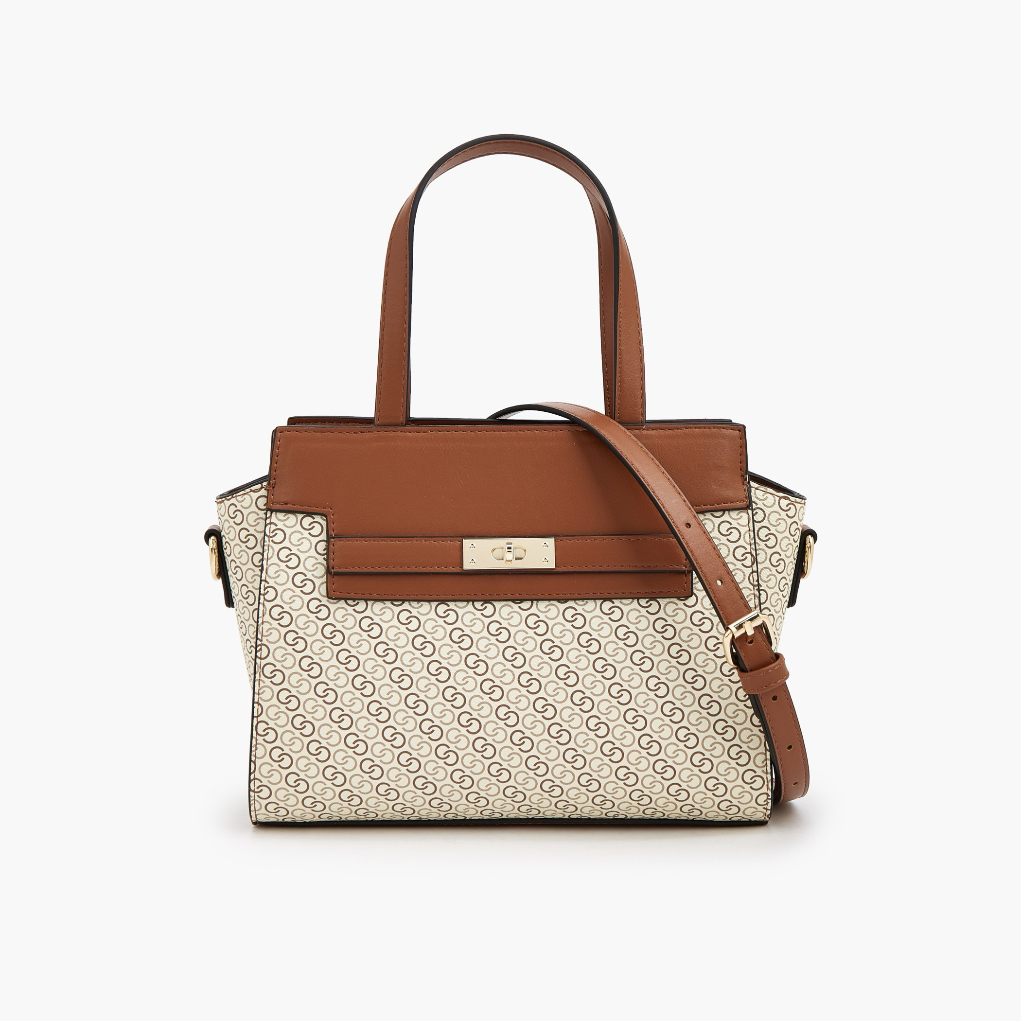 Celeste Monogram Print Tote Bag with Shoulder Bag and Pouch-women-bagsandwallets-handbags-image-11