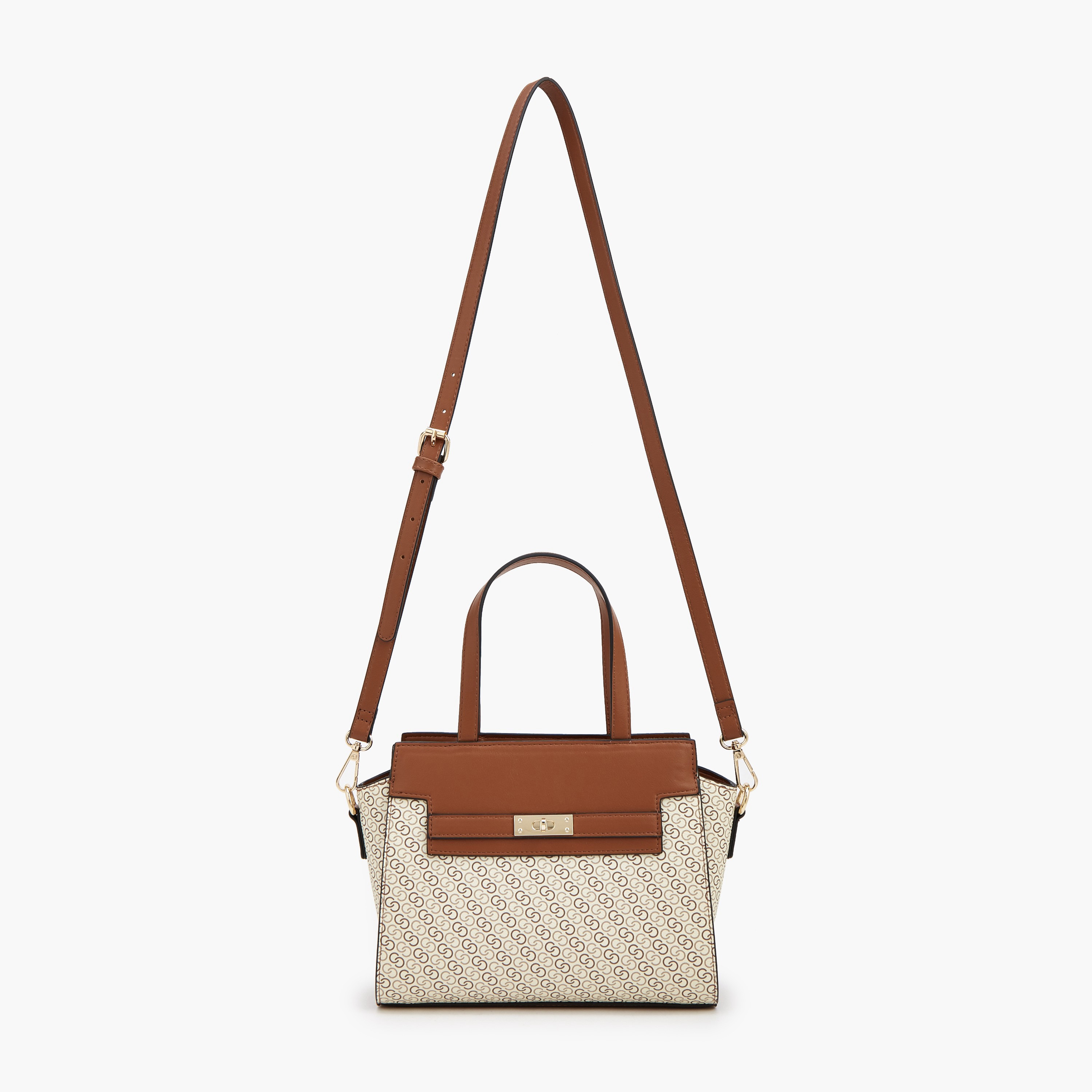 Celeste Monogram Print Tote Bag with Shoulder Bag and Pouch-women-bagsandwallets-handbags-image-4