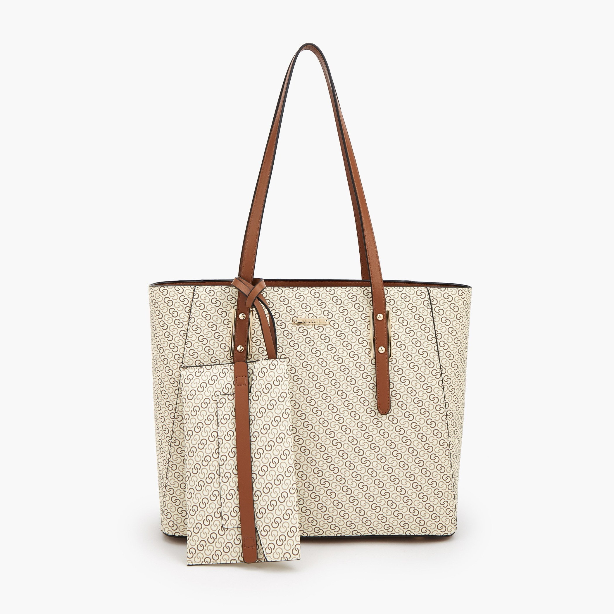 Celeste Monogram Print Tote Bag with Shoulder Bag and Pouch-women-bagsandwallets-handbags-image-7