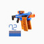 X-Shot Insanity Motorised Clip Blaster Toy-toys-outdoor-gunsandfoamblasters-image-1