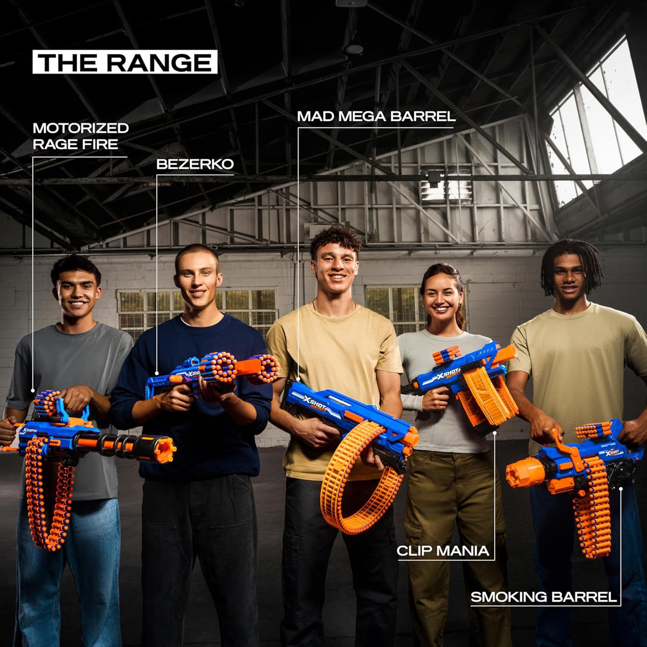 X-Shot Insanity Motorised Clip Blaster Toy-toys-outdoor-gunsandfoamblasters-image-5