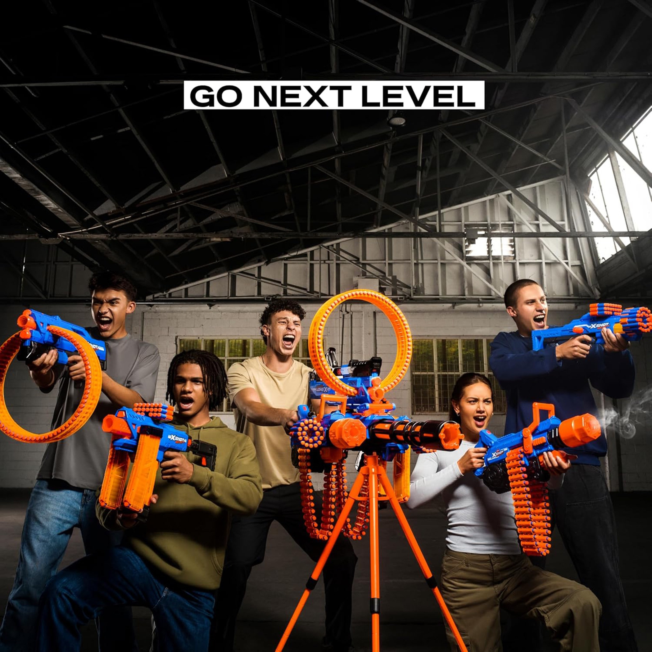 X-Shot Insanity Motorised Clip Blaster Toy-toys-outdoor-gunsandfoamblasters-image-6