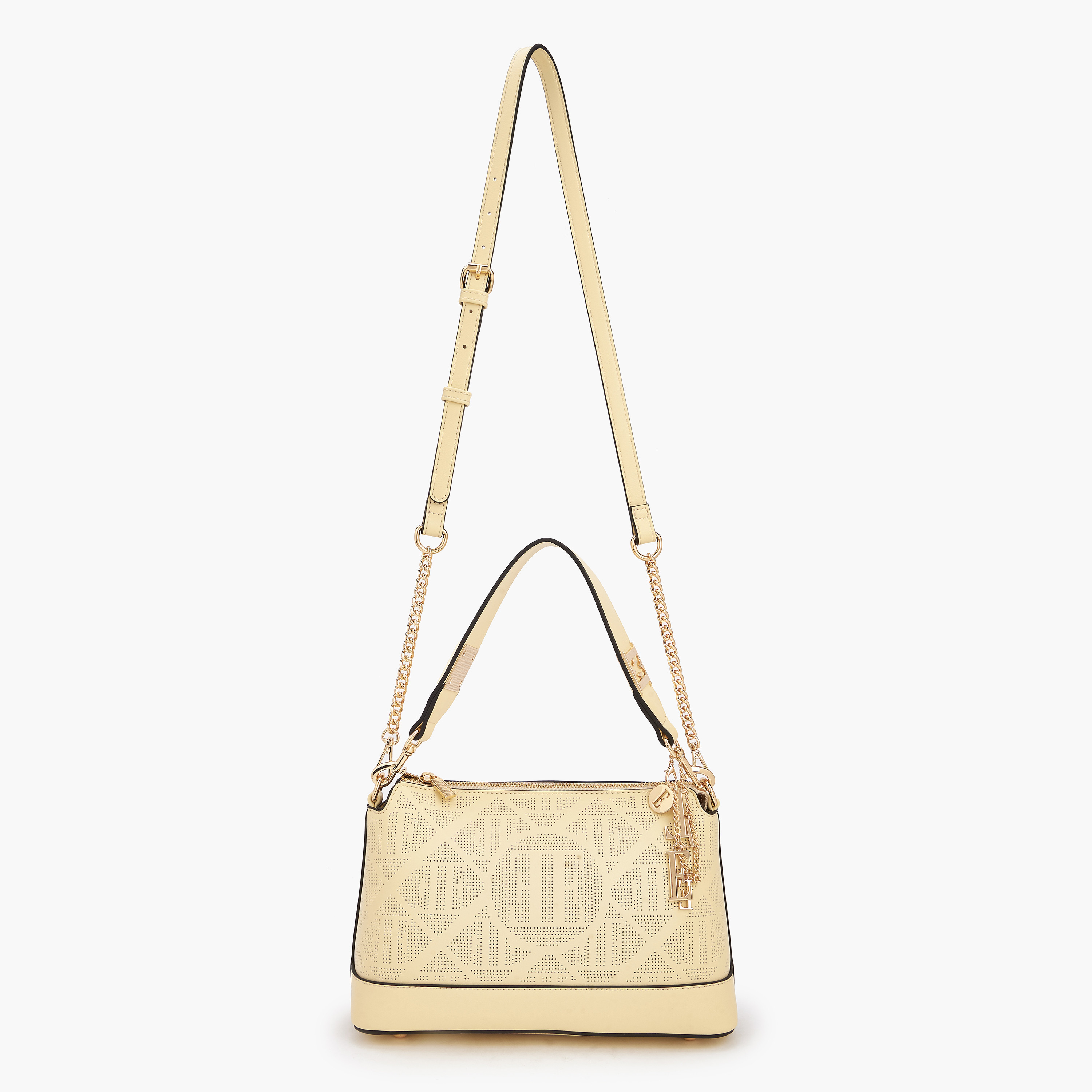 شنطة كتف بارزة الملمس مفرّغة بالليزر وحزام قابل للفصل من إيل-women-bagsandwallets-handbags-image-3