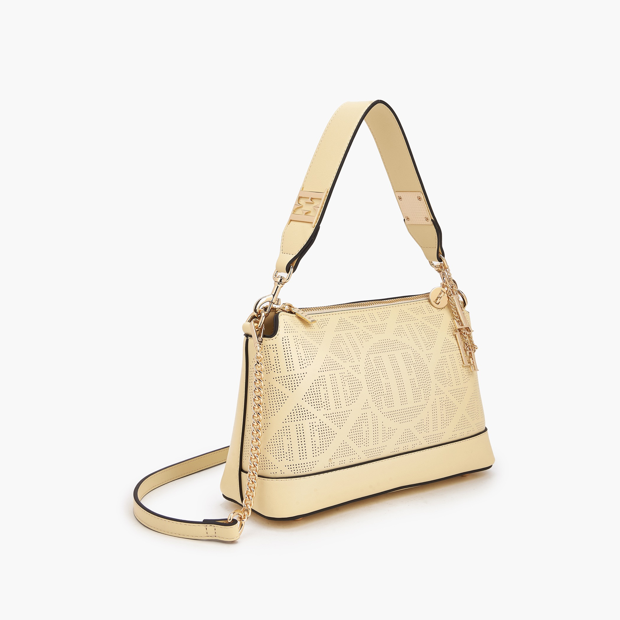 شنطة كتف بارزة الملمس مفرّغة بالليزر وحزام قابل للفصل من إيل-women-bagsandwallets-handbags-image-4