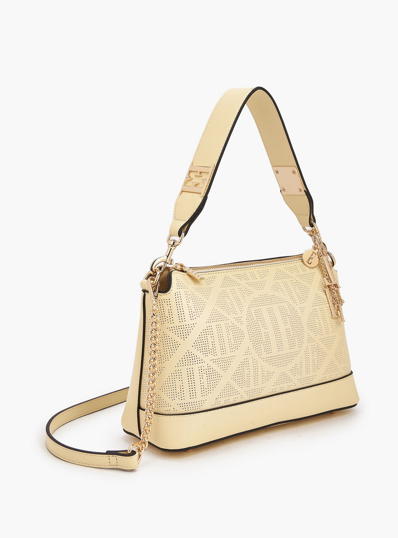 شنطة كتف بارزة الملمس مفرّغة بالليزر وحزام قابل للفصل من إيل-women-bagsandwallets-handbags-image-4