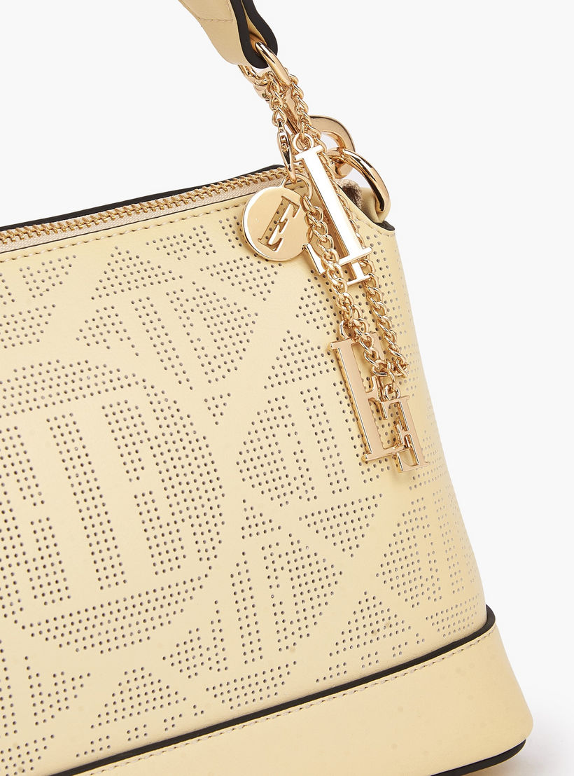 شنطة كتف بارزة الملمس مفرّغة بالليزر وحزام قابل للفصل من إيل-women-bagsandwallets-handbags-image-5