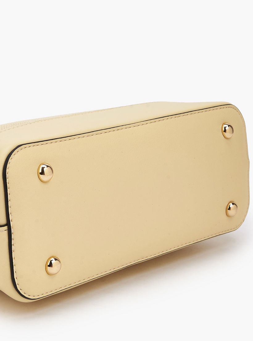 شنطة كتف بارزة الملمس مفرّغة بالليزر وحزام قابل للفصل من إيل-women-bagsandwallets-handbags-image-7