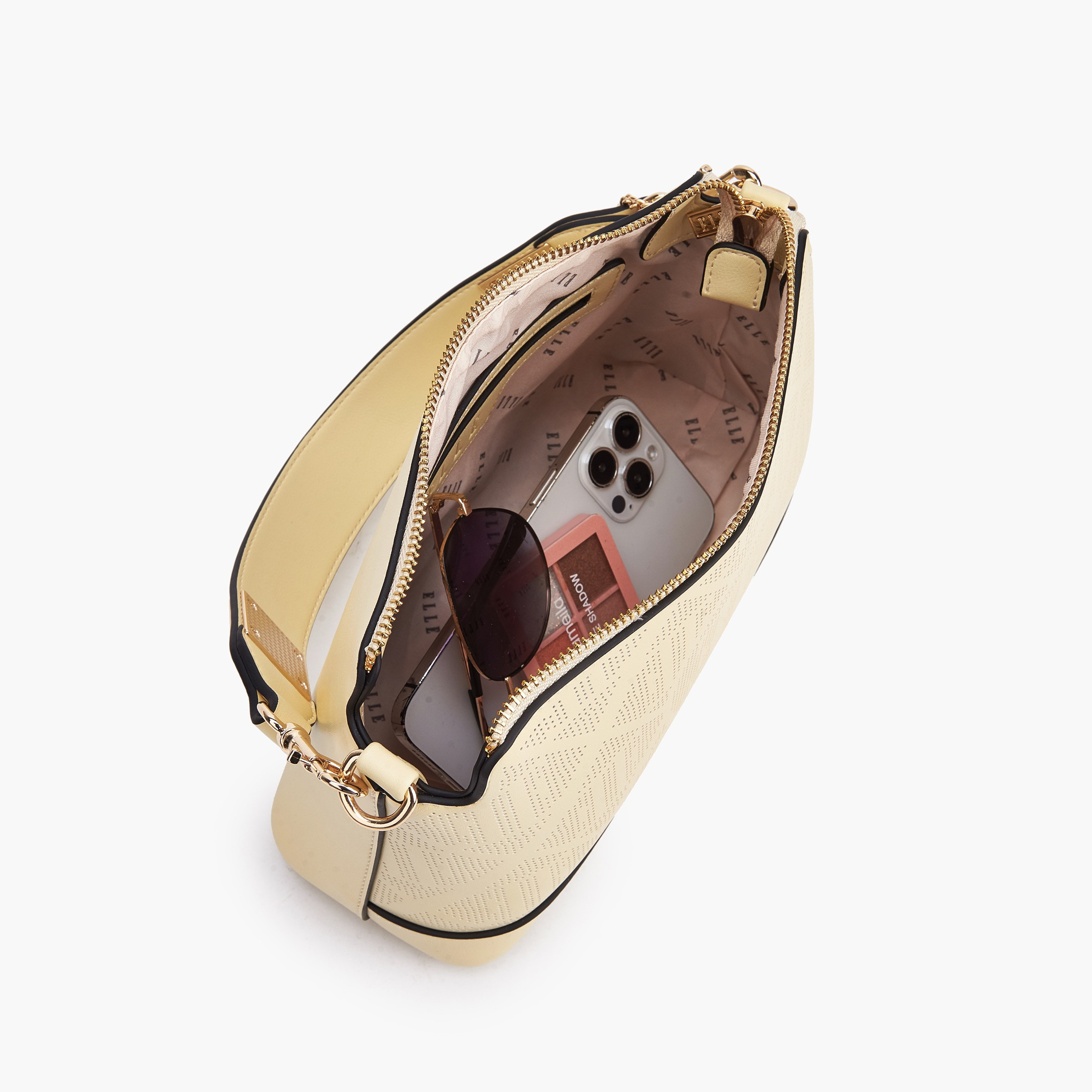 شنطة كتف بارزة الملمس مفرّغة بالليزر وحزام قابل للفصل من إيل-women-bagsandwallets-handbags-image-8