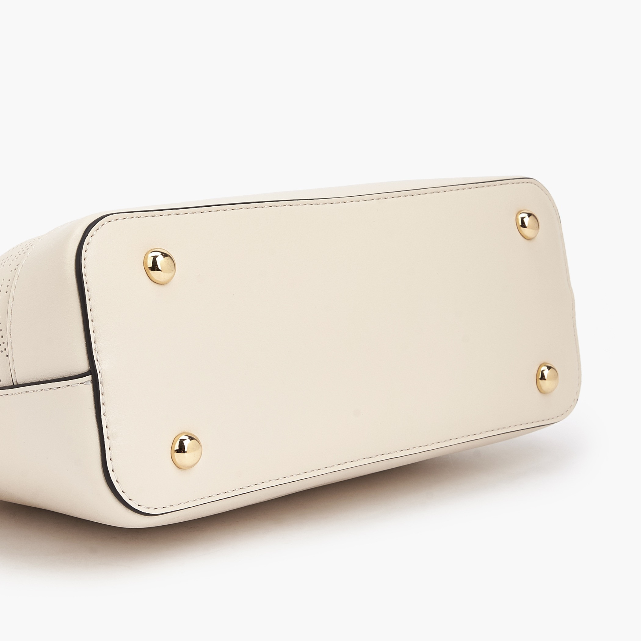 Elle Laser Cut Textured Shoulder Bag with Detachable Strap-women-bagsandwallets-handbags-image-7
