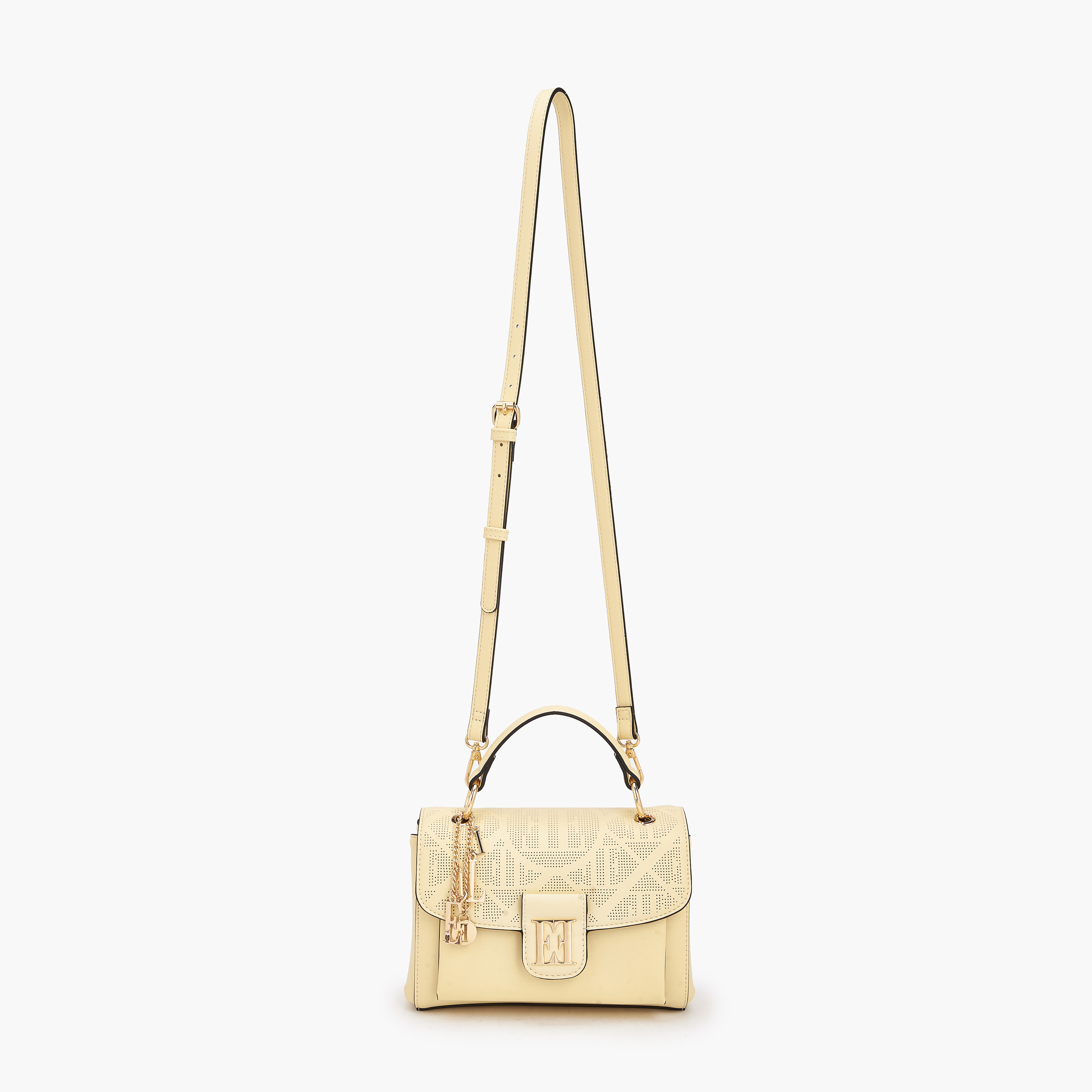 شنطة ساتشيل بارزة الملمس بقص ليزر وحزام قابل للفصل من إيل-women-bagsandwallets-handbags-image-2