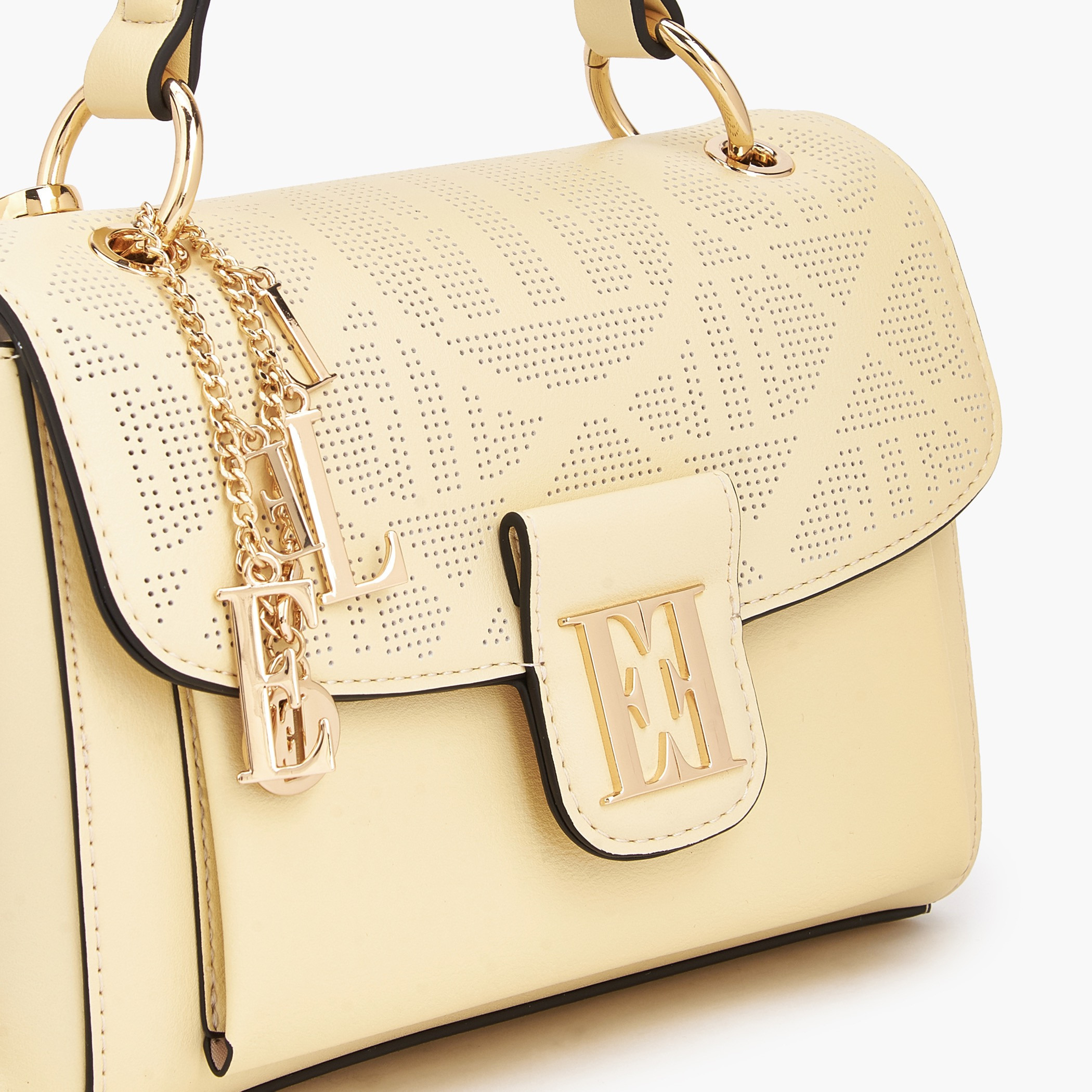 شنطة ساتشيل بارزة الملمس بقص ليزر وحزام قابل للفصل من إيل-women-bagsandwallets-handbags-image-4