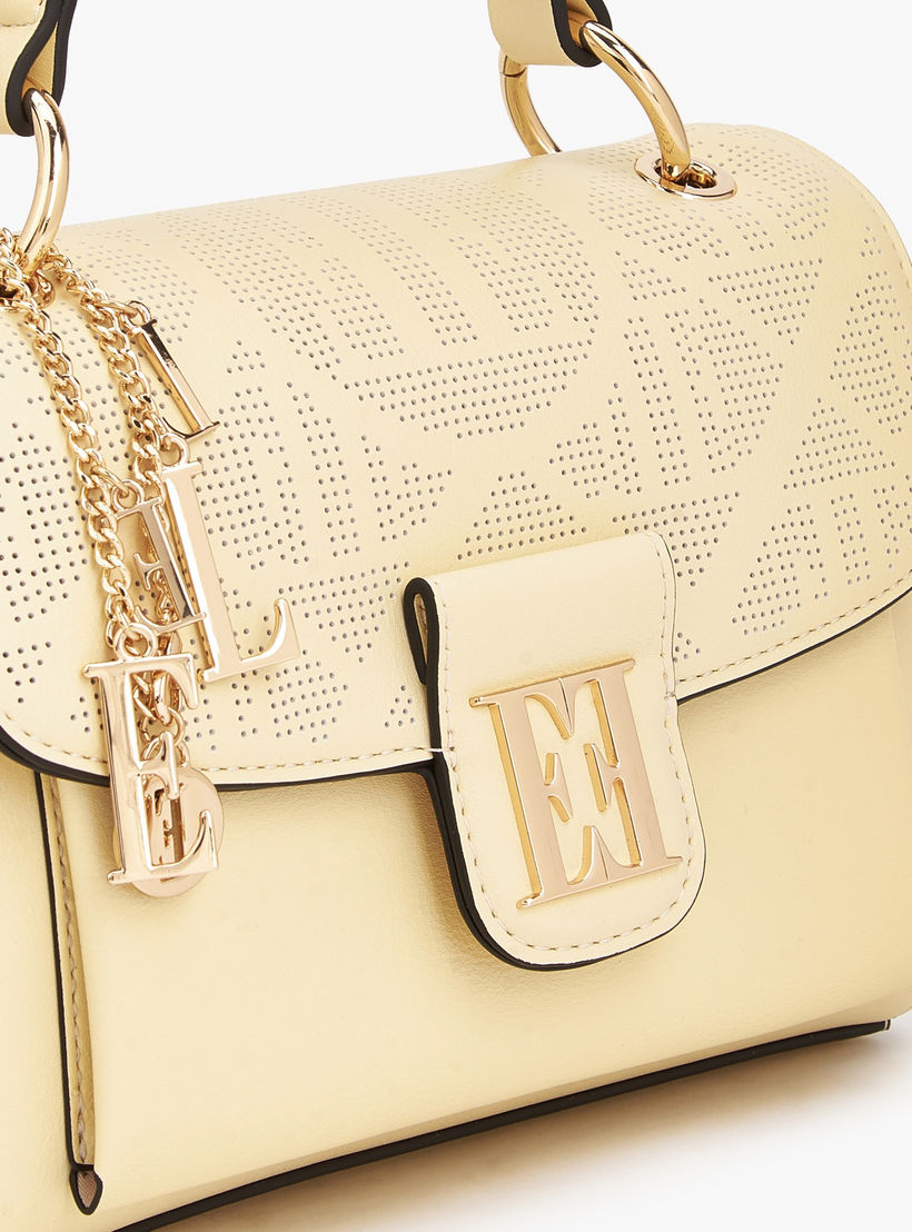 شنطة ساتشيل بارزة الملمس بقص ليزر وحزام قابل للفصل من إيل-women-bagsandwallets-handbags-image-4