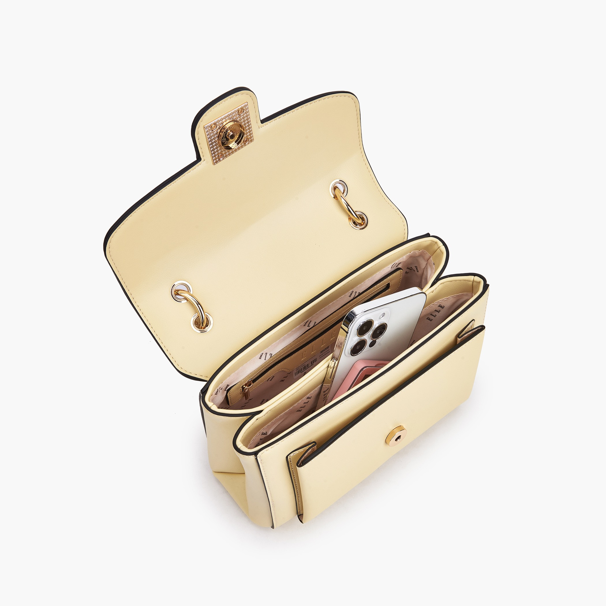 شنطة ساتشيل بارزة الملمس بقص ليزر وحزام قابل للفصل من إيل-women-bagsandwallets-handbags-image-7