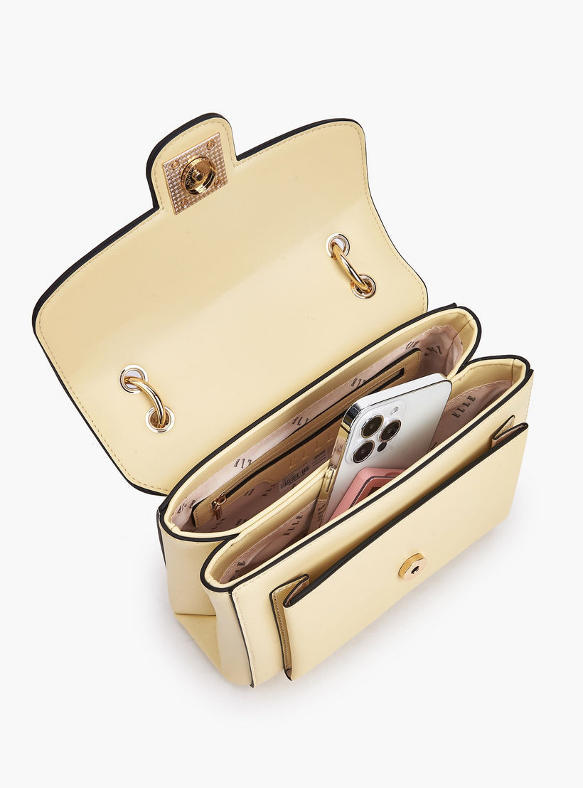 شنطة ساتشيل بارزة الملمس بقص ليزر وحزام قابل للفصل من إيل-women-bagsandwallets-handbags-image-7
