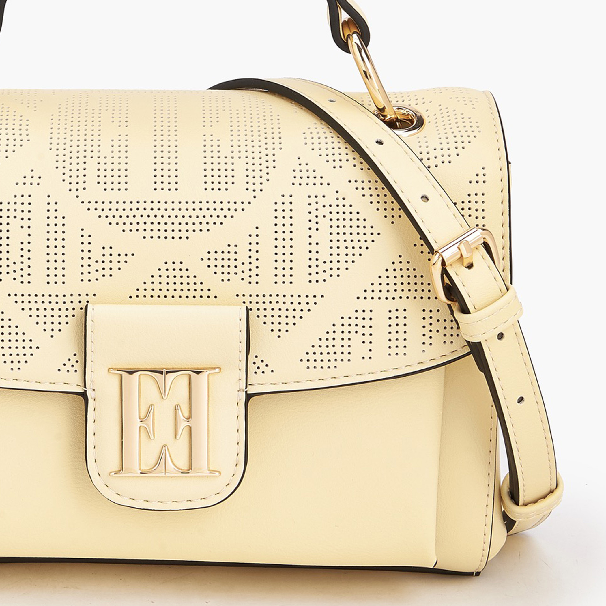 شنطة ساتشيل بارزة الملمس بقص ليزر وحزام قابل للفصل من إيل-women-bagsandwallets-handbags-image-8