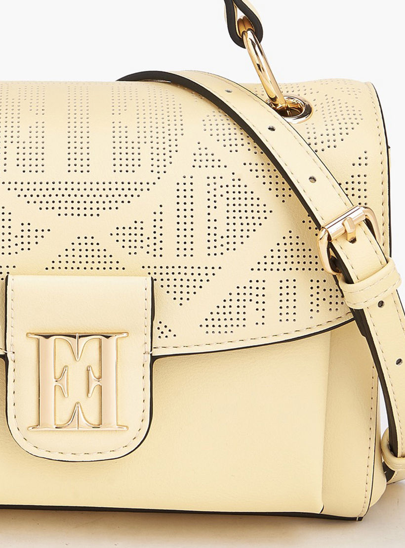شنطة ساتشيل بارزة الملمس بقص ليزر وحزام قابل للفصل من إيل-women-bagsandwallets-handbags-image-8