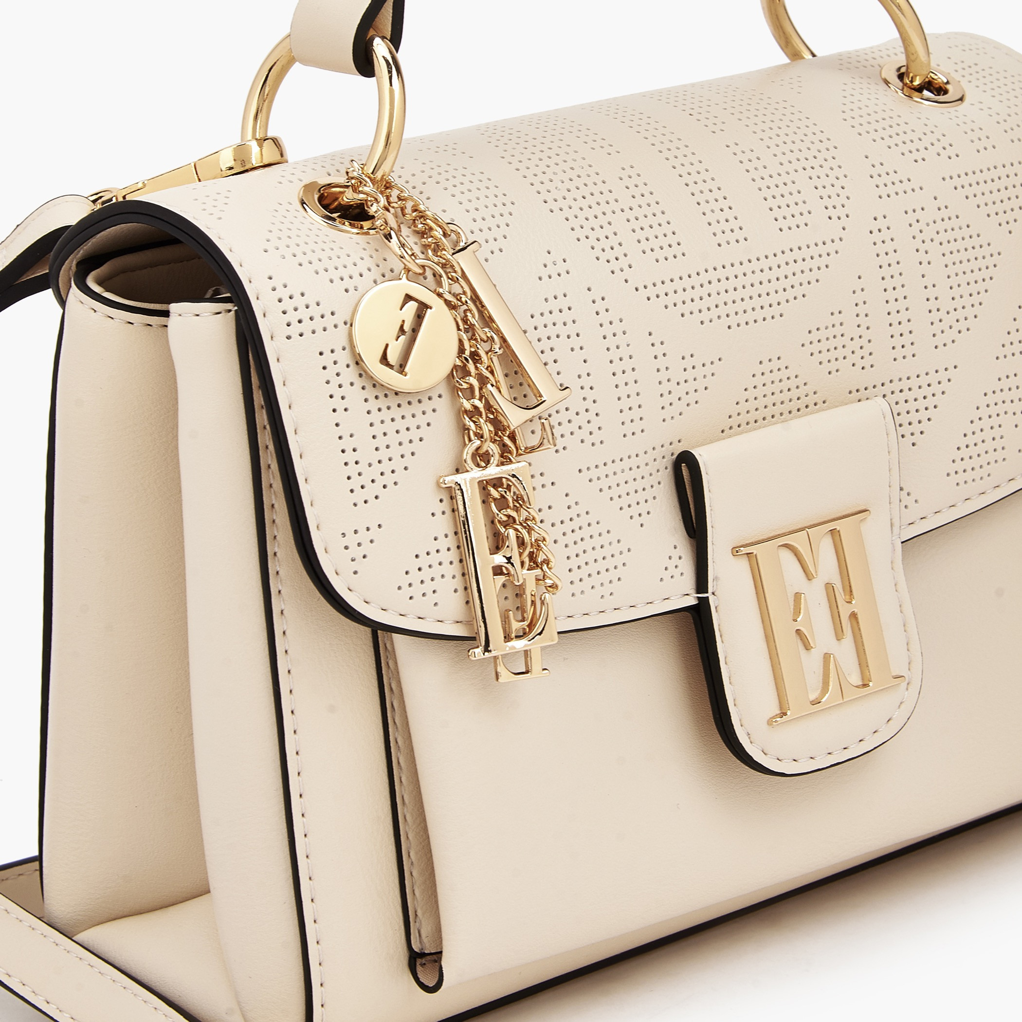 شنطة ساتشيل بارزة الملمس بقص ليزر وحزام قابل للفصل من إيل-women-bagsandwallets-handbags-image-4