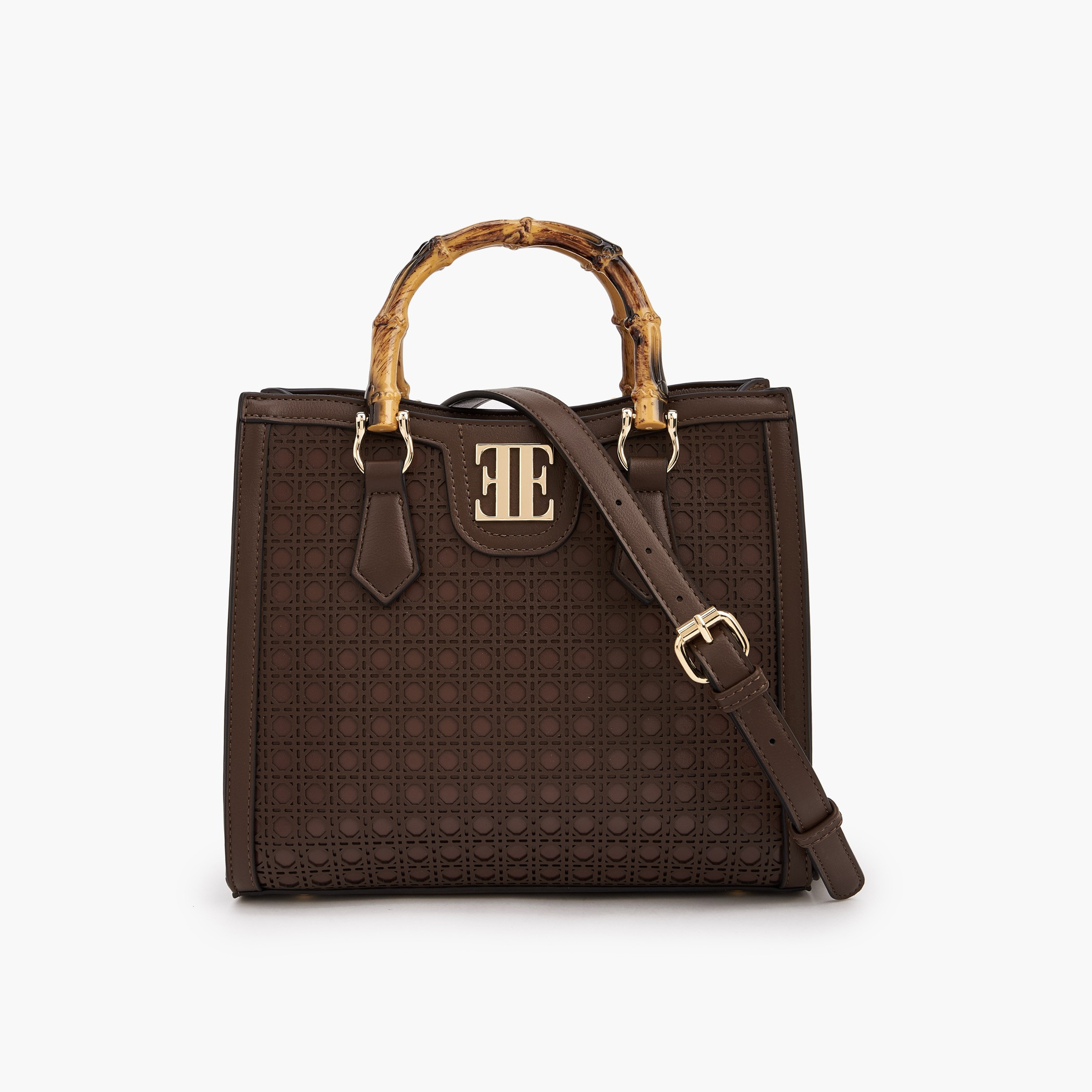 شنطة توتي مثقبة بمقابض مزدوجة من إيل-women-bagsandwallets-handbags-image-1