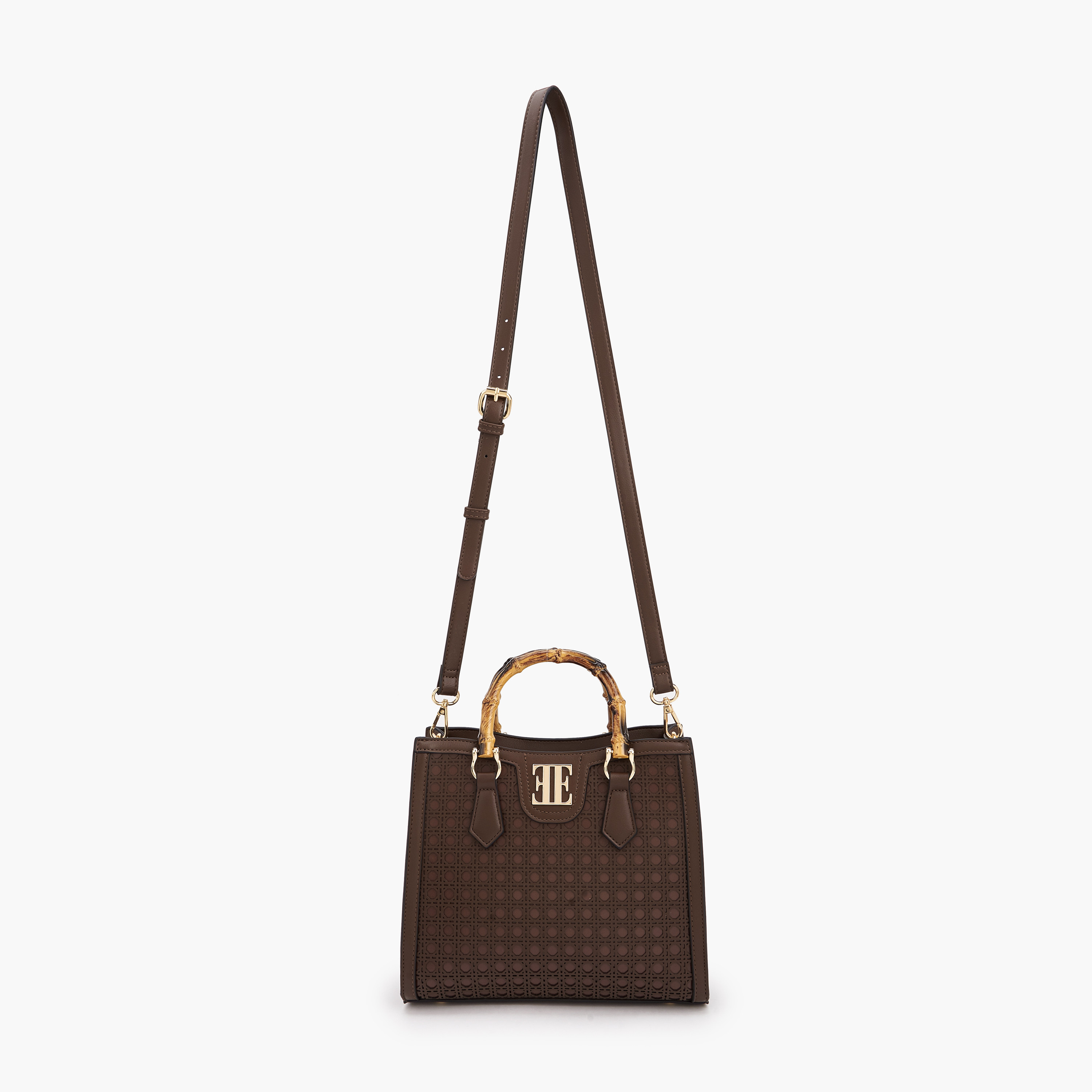 شنطة توتي مثقبة بمقابض مزدوجة من إيل-women-bagsandwallets-handbags-image-3