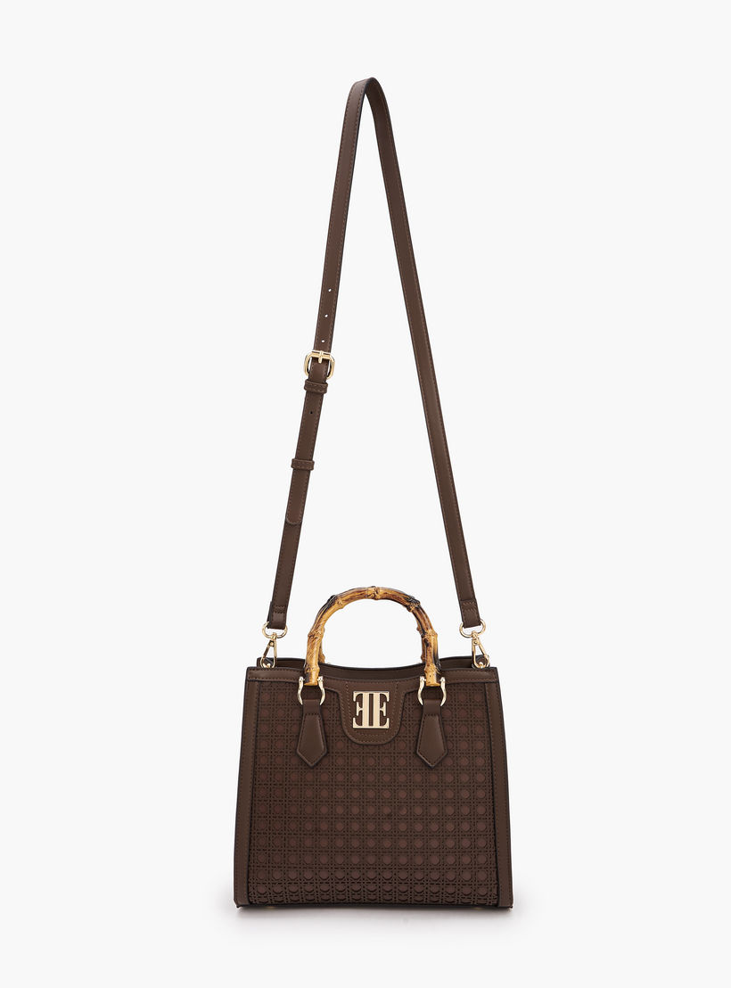 شنطة توتي مثقبة بمقابض مزدوجة من إيل-women-bagsandwallets-handbags-image-3