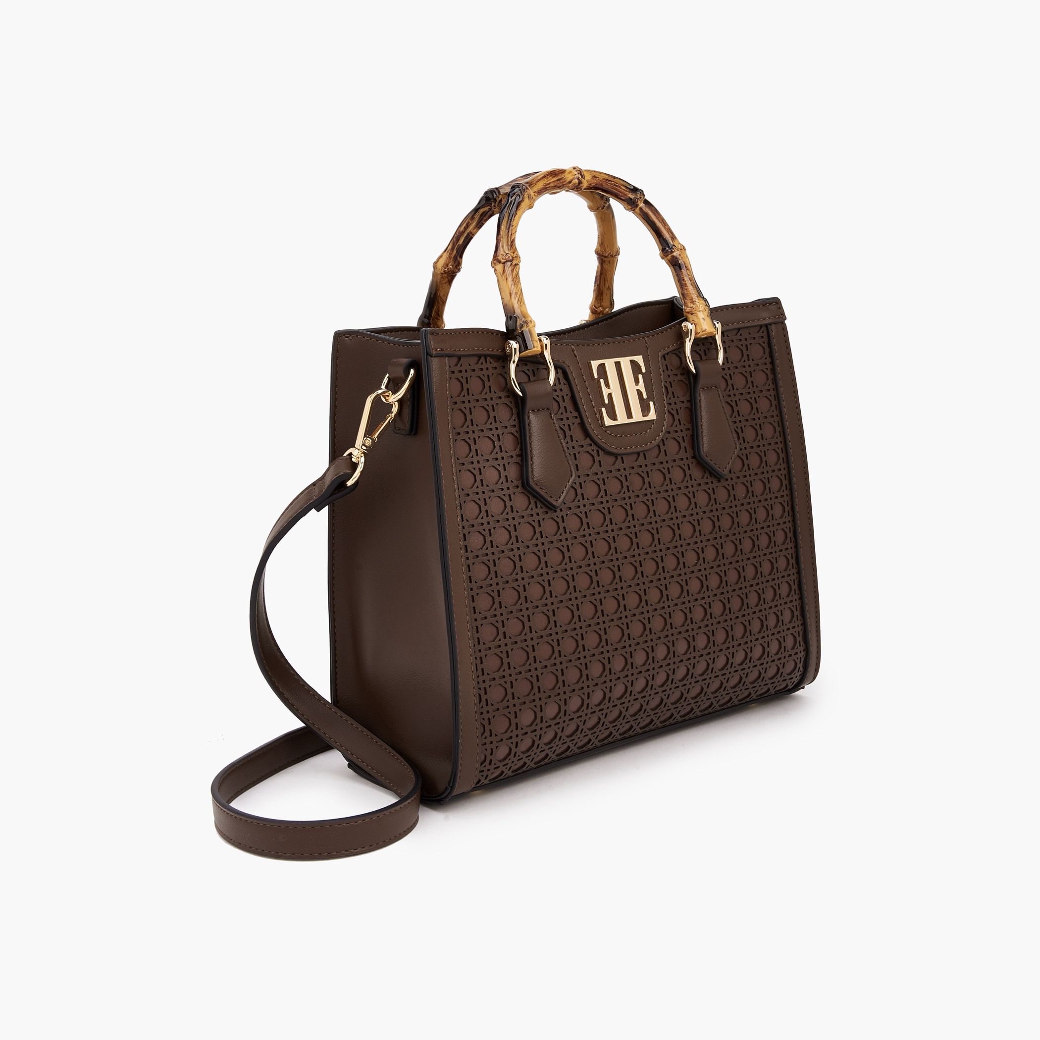 شنطة توتي مثقبة بمقابض مزدوجة من إيل-women-bagsandwallets-handbags-image-4
