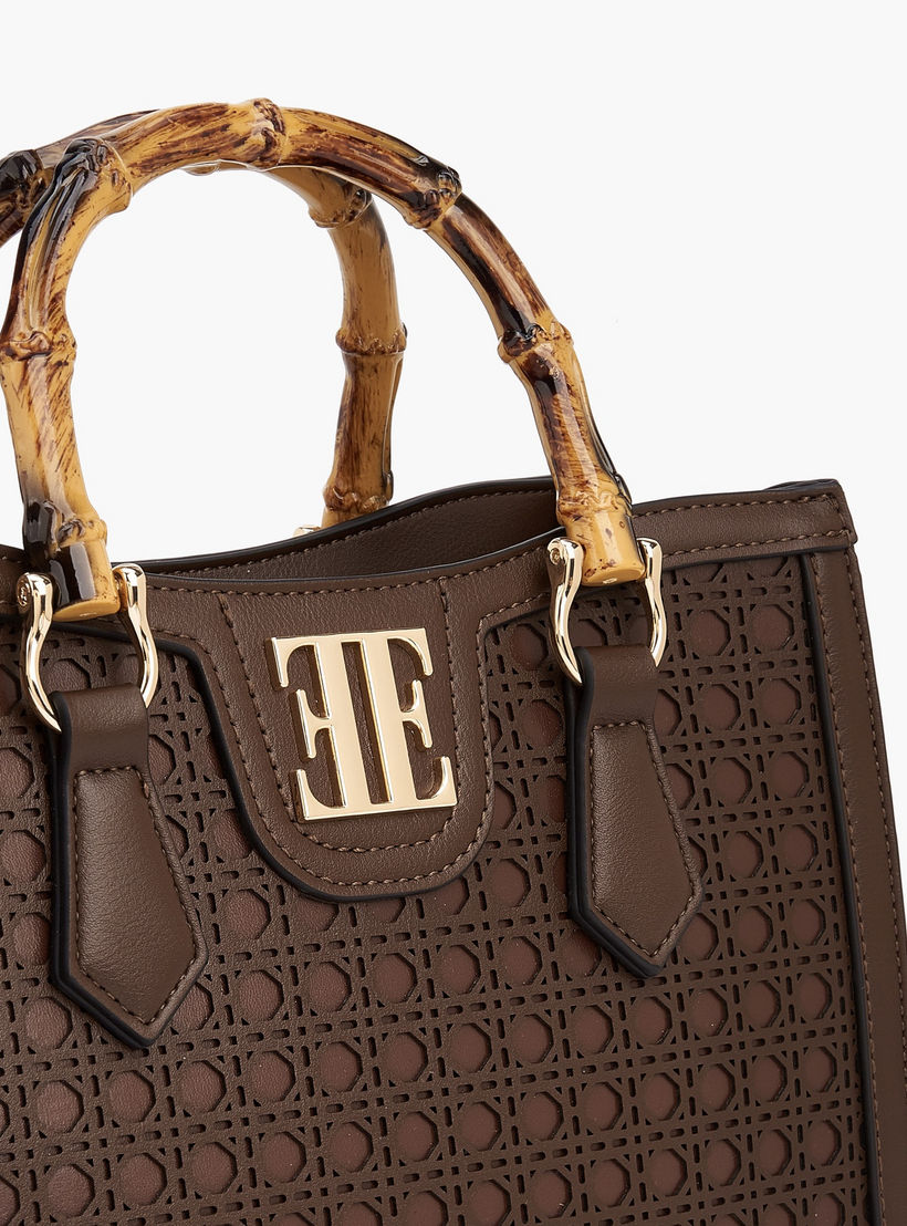 شنطة توتي مثقبة بمقابض مزدوجة من إيل-women-bagsandwallets-handbags-image-5