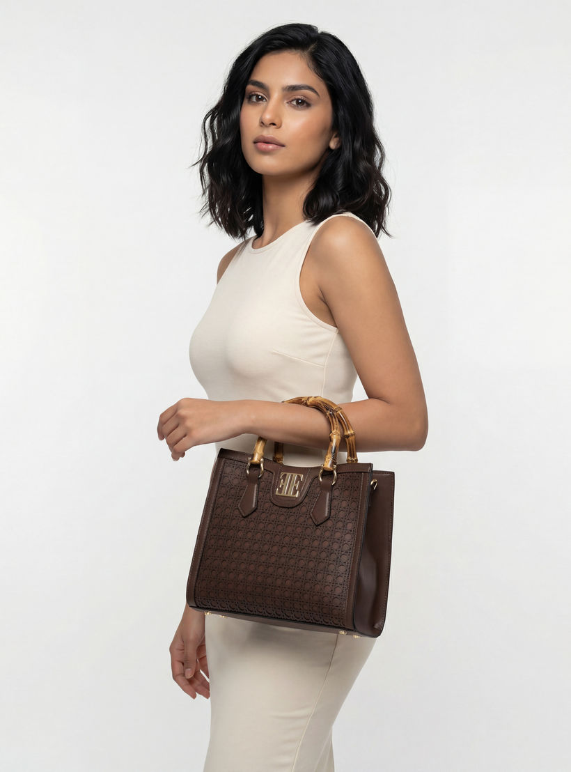 شنطة توتي مثقبة بمقابض مزدوجة من إيل-women-bagsandwallets-handbags-image-2