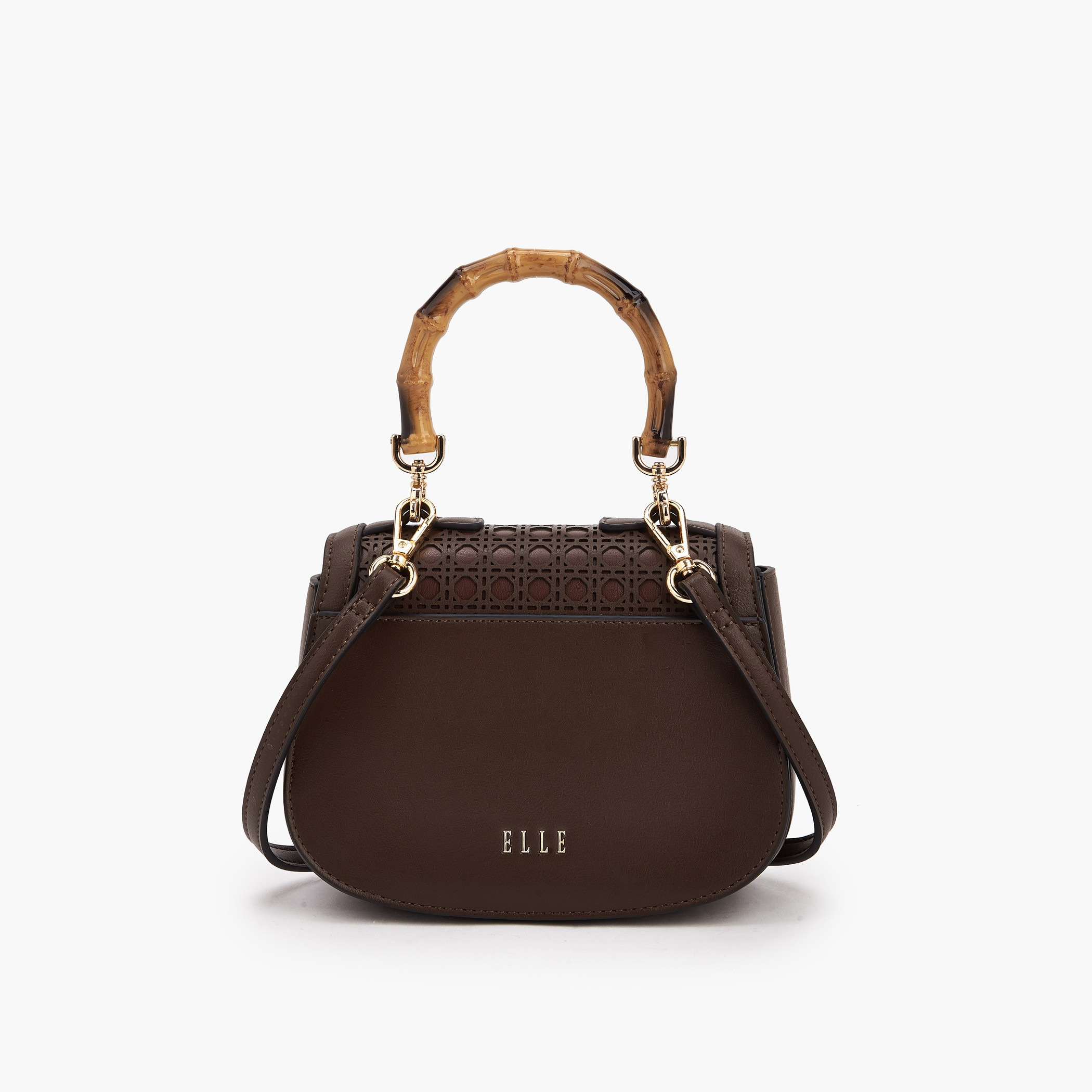 Elle Textured Crossbody Bag with Detachable Strap-women-bagsandwallets-handbags-image-5