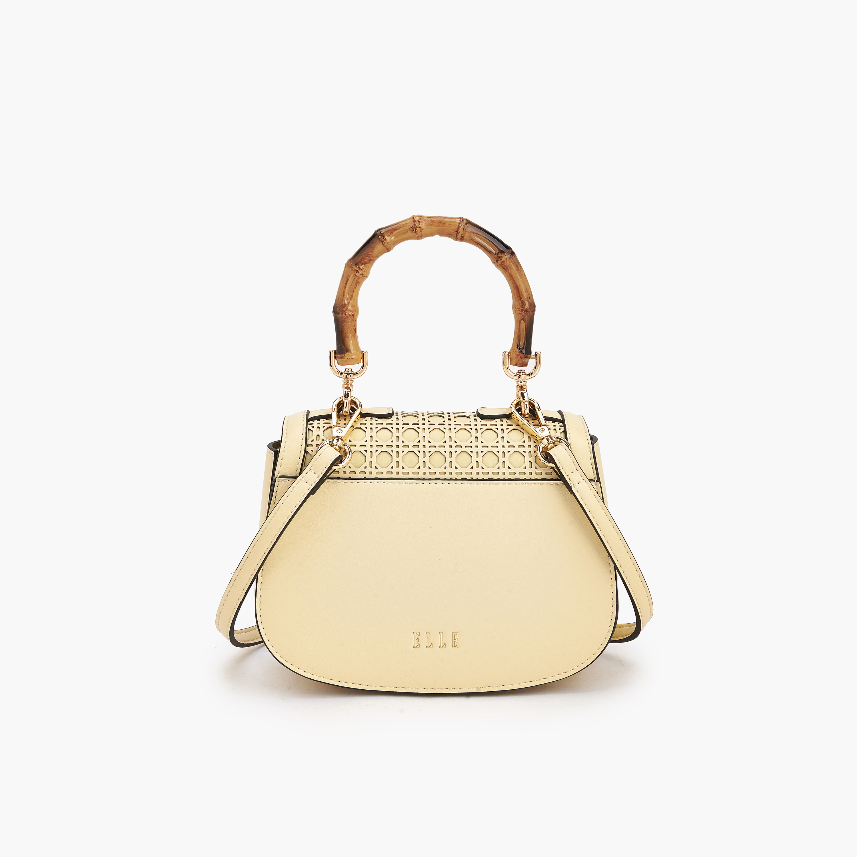 Elle Textured Crossbody Bag with Detachable Strap-women-bagsandwallets-handbags-image-5