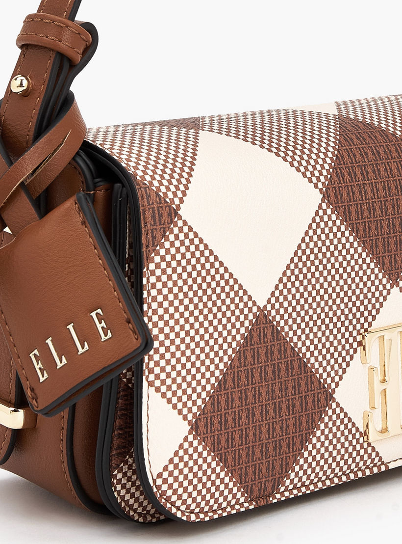 شنطة كتف كاروهات بطية إغلاق من إيل-women-bagsandwallets-handbags-image-5