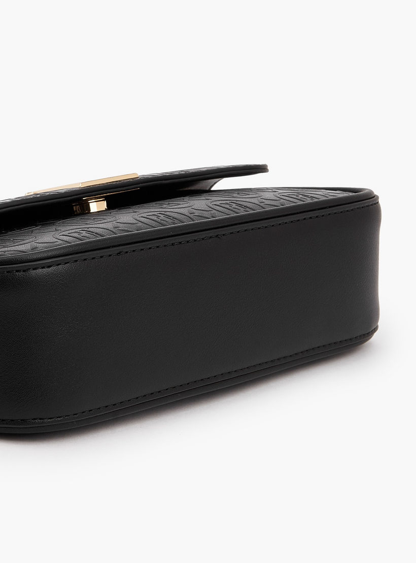 شنطة كروس بودي بحزام سلسلة ونقوش مونوجرام من إيل-women-bagsandwallets-handbags-image-6