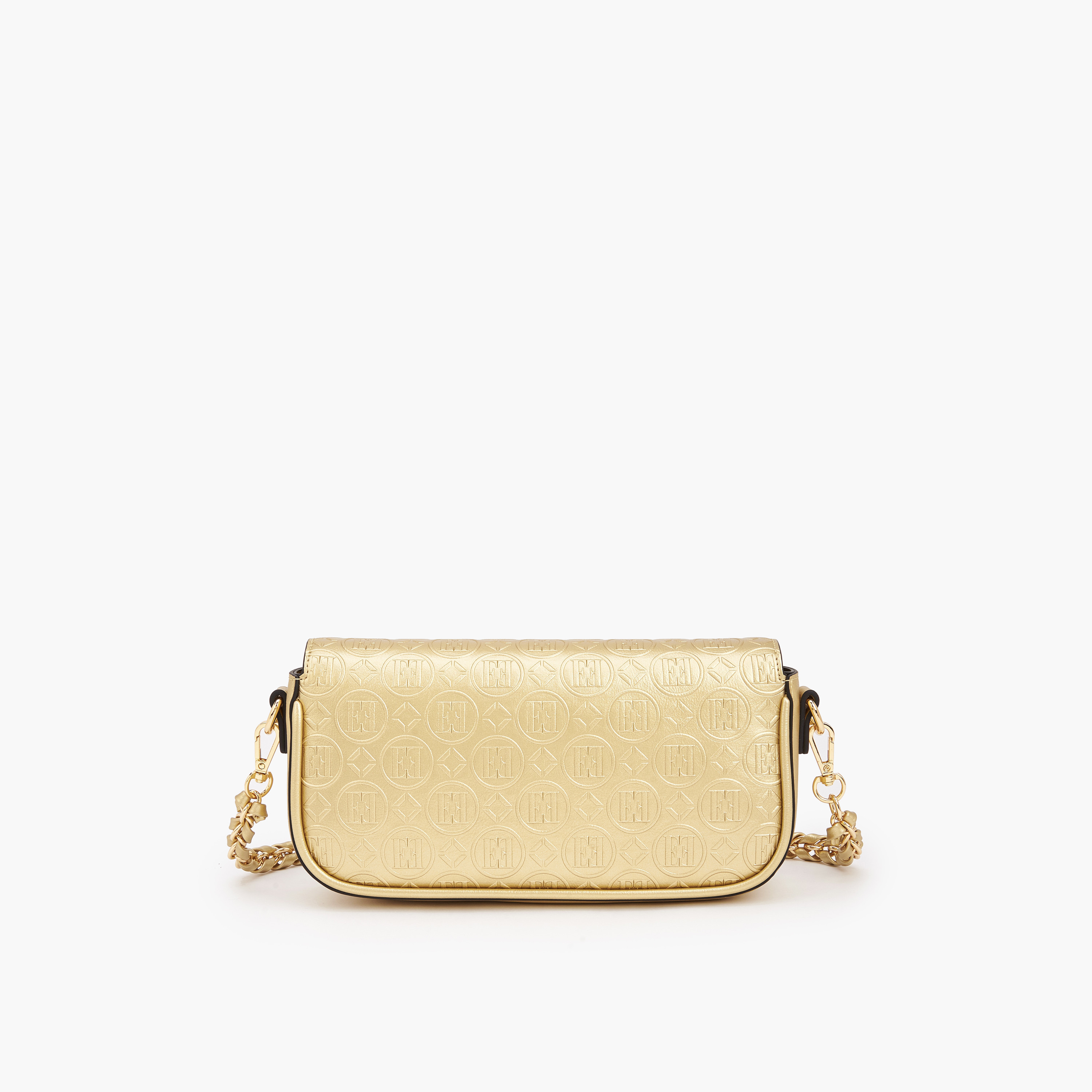 شنطة كروس بودي بحزام سلسلة ونقوش مونوجرام من إيل-women-bagsandwallets-handbags-image-6