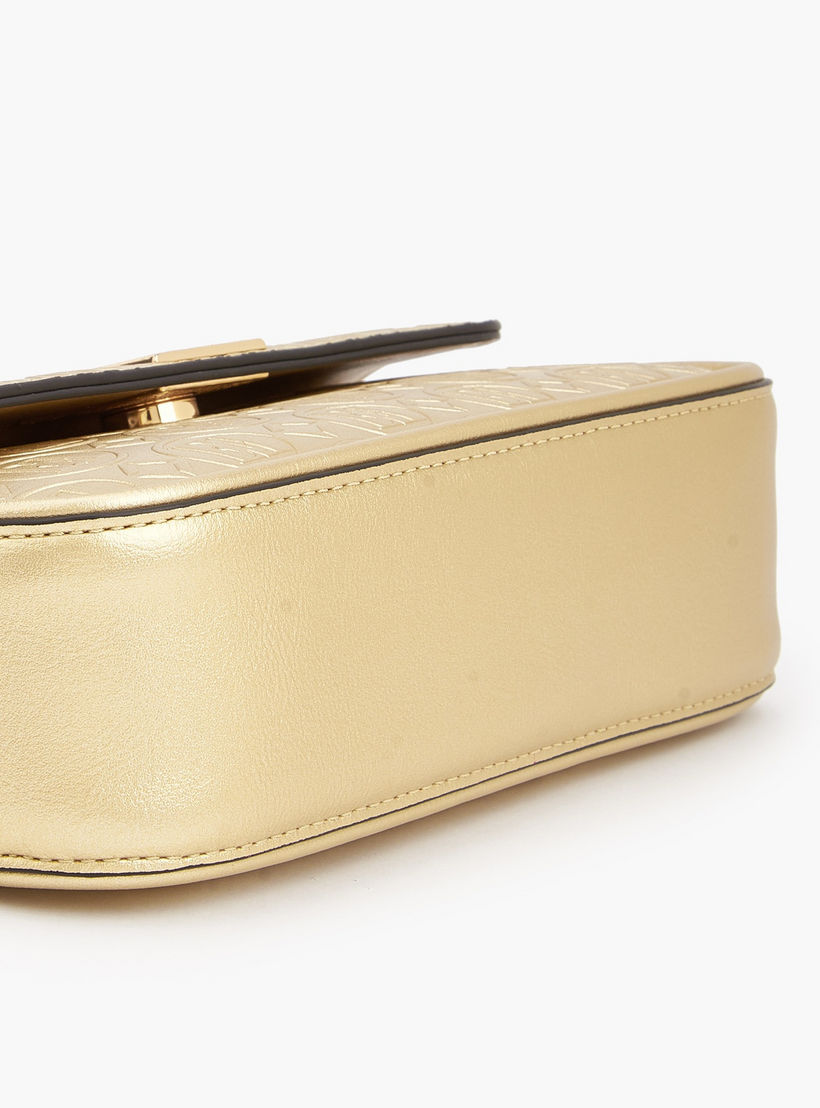 شنطة كروس بودي بحزام سلسلة ونقوش مونوجرام من إيل-women-bagsandwallets-handbags-image-7