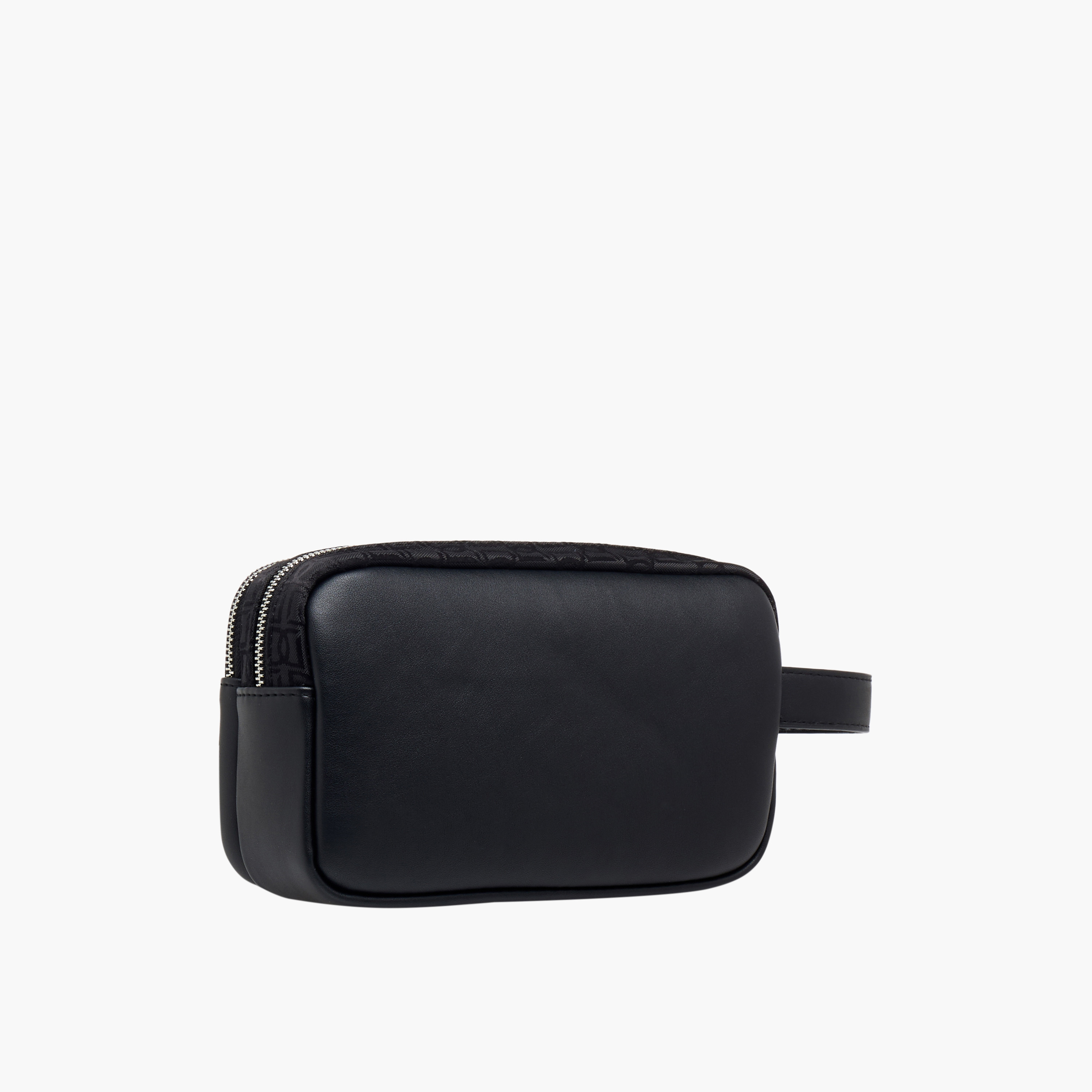 Duchini Men Monogram Print Pouch-men-bags-image-3