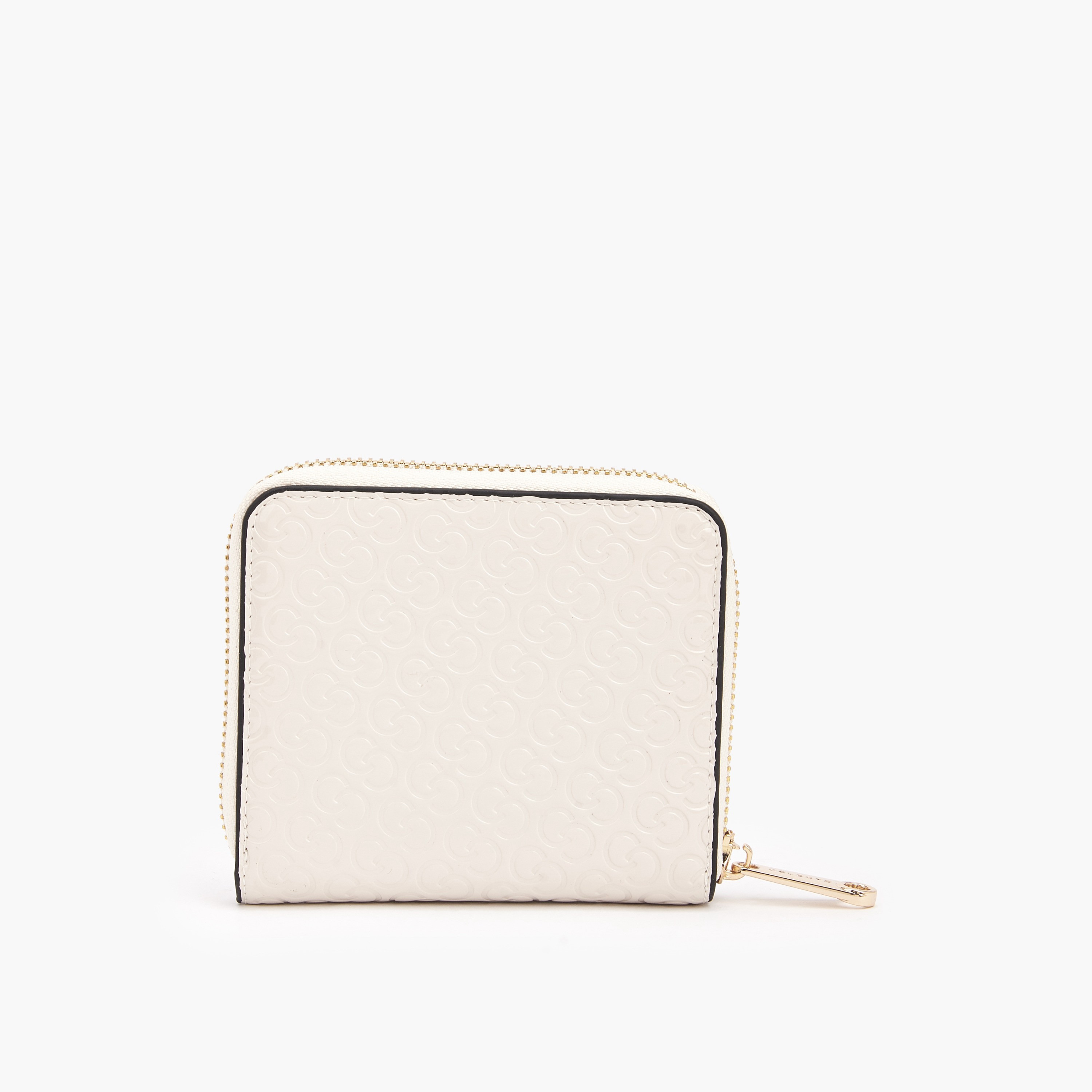 محفظة بنقوش مونوجرام وسحاب إغلاق من سيليست-women-bagsandwallets-wallets-image-4