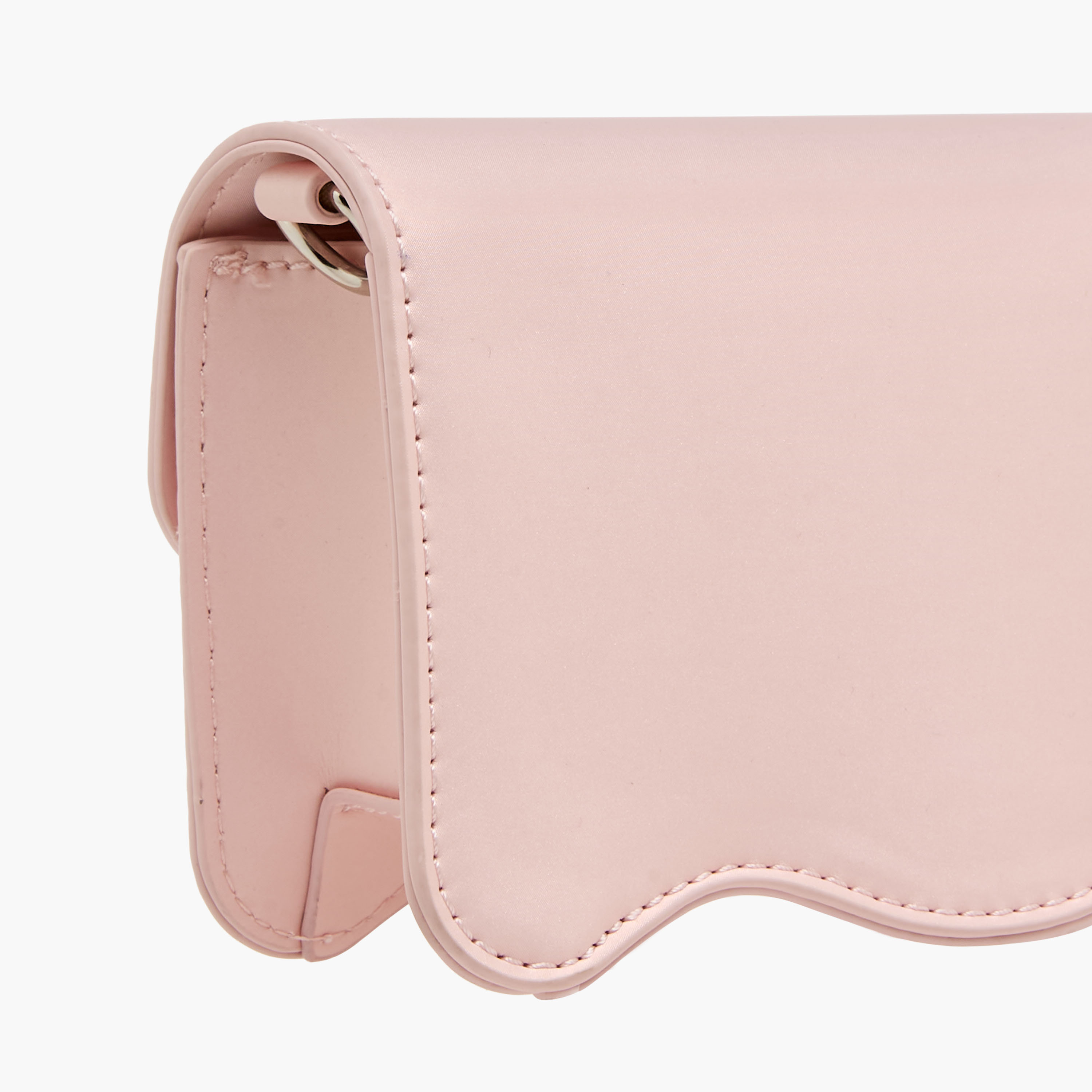 Celeste Scalloped Bow Embellished Crossbody Bag with Chain Strap-girls-accessories-bags-image-6