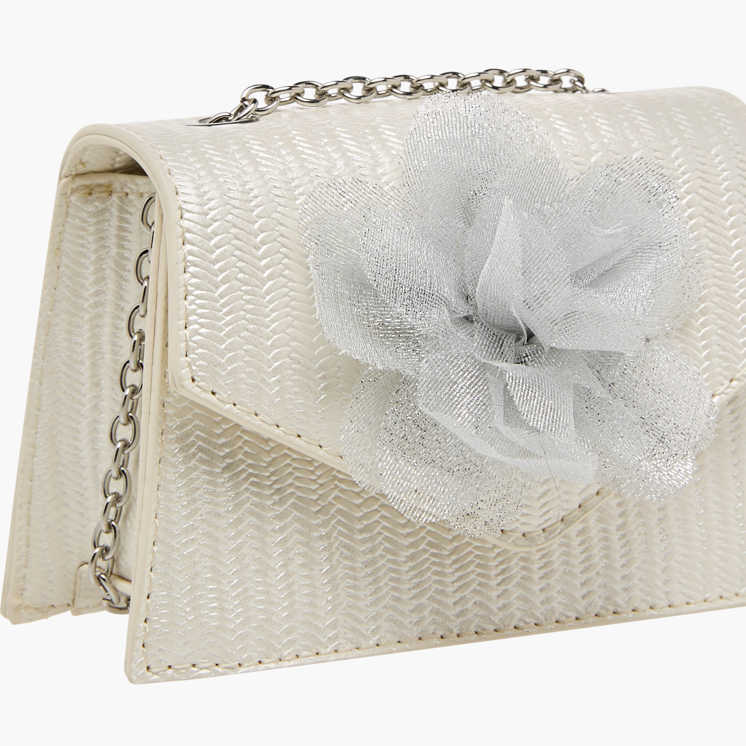 Celeste Floral Applique Crossbody Bag with Chain Strap-girls-accessories-bags-image-4